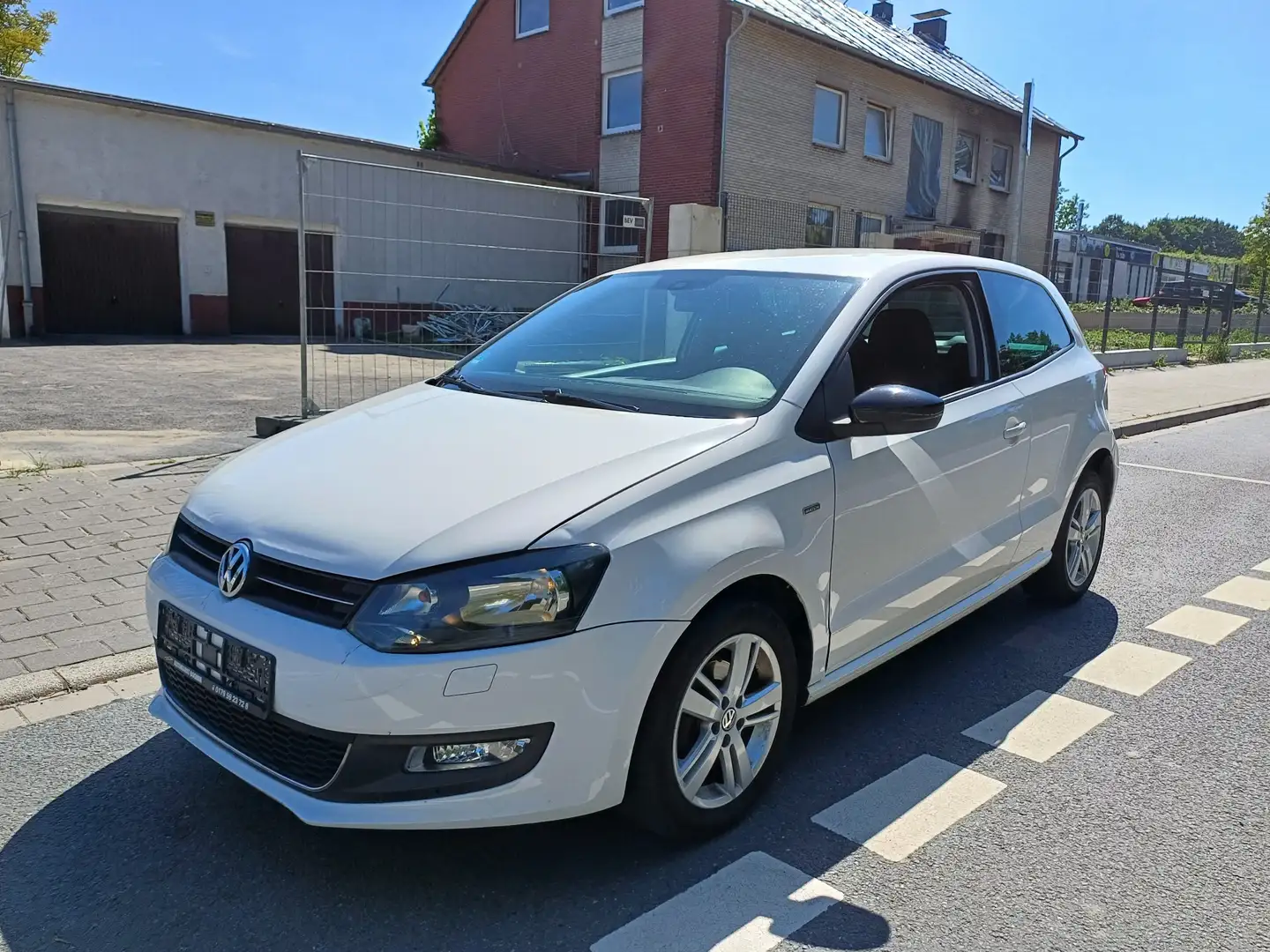 Volkswagen Polo Match Wit - 1