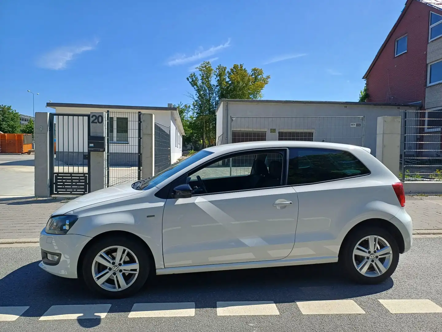 Volkswagen Polo Match Wit - 2