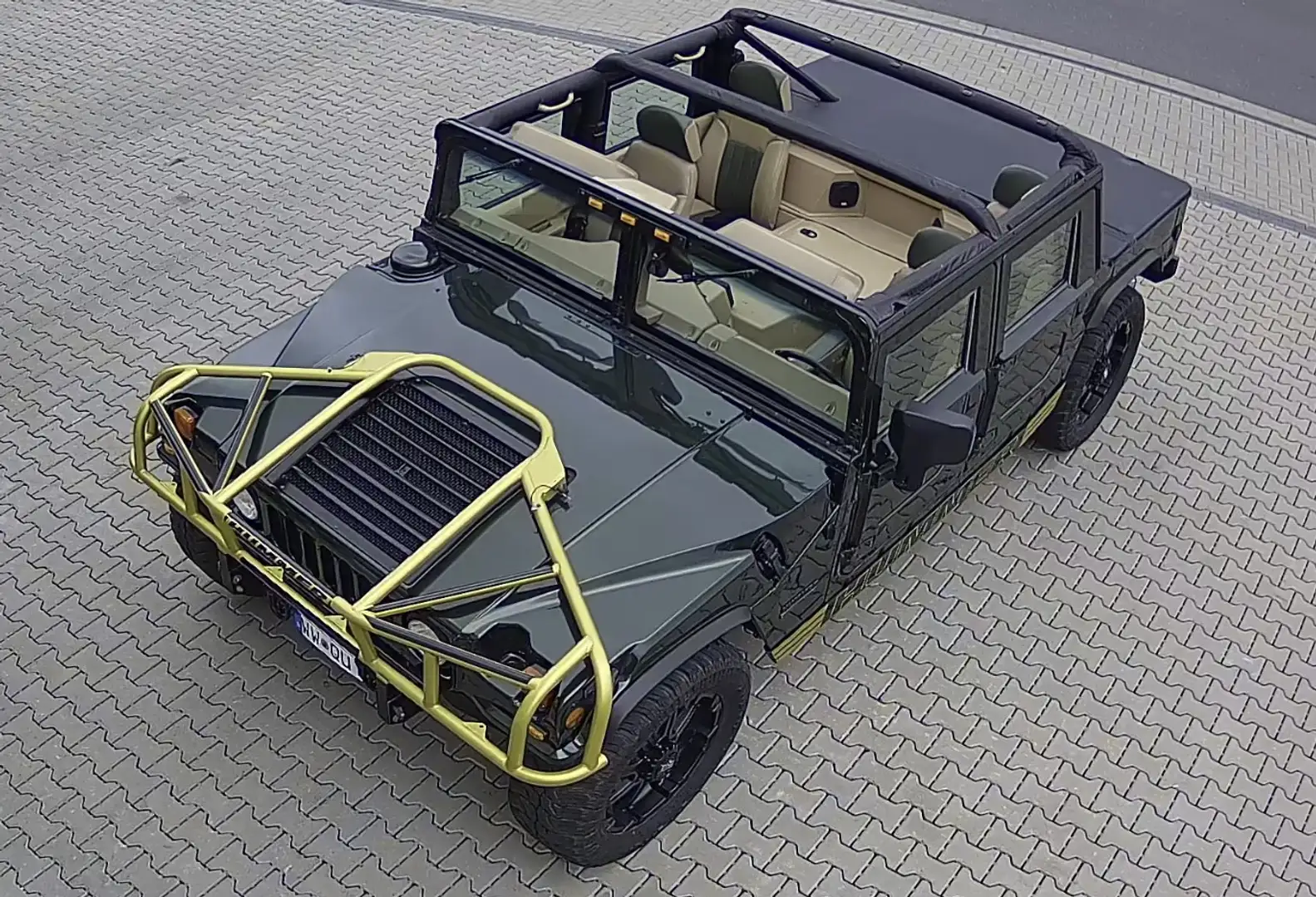 HUMMER H1 Cabrio Open Top 6.5 td ABS TT4 Lkw zul. Vert - 1