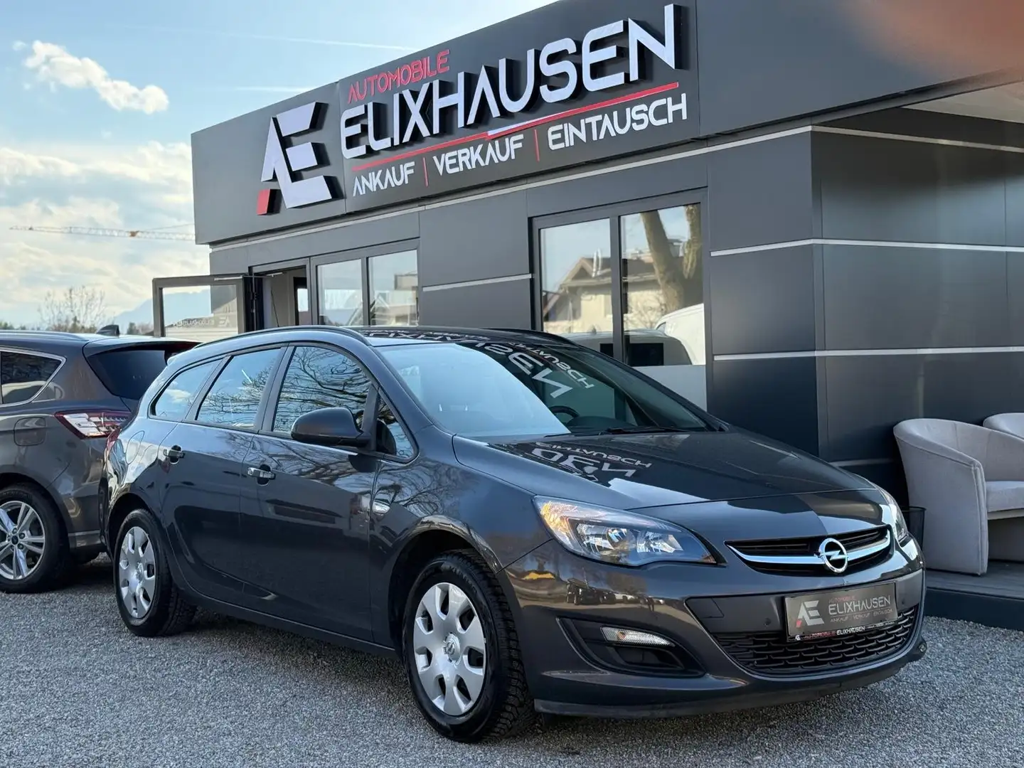 Opel Astra Selection *1. Besitz* Grau - 1