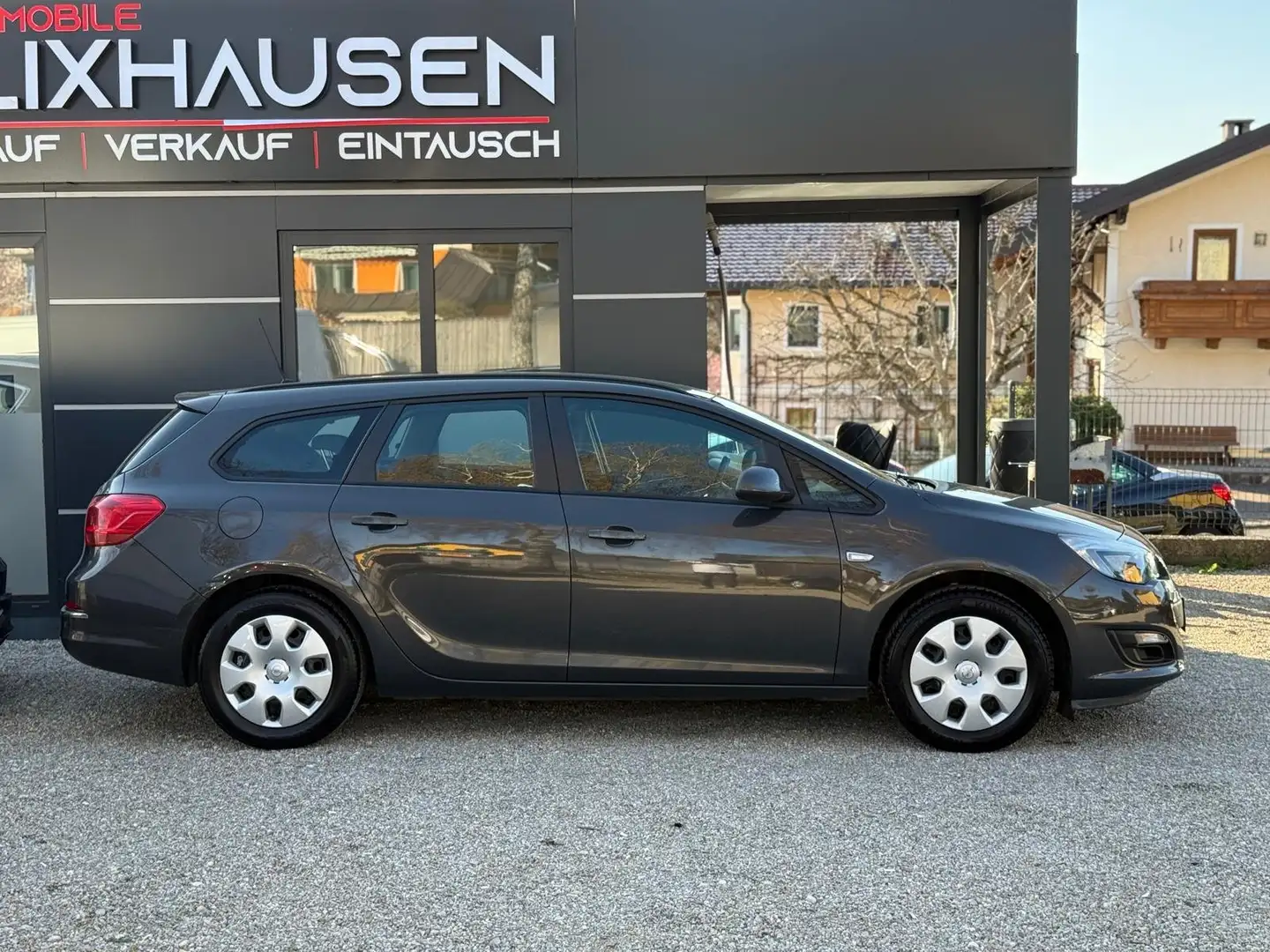 Opel Astra Selection *1. Besitz* Grau - 2