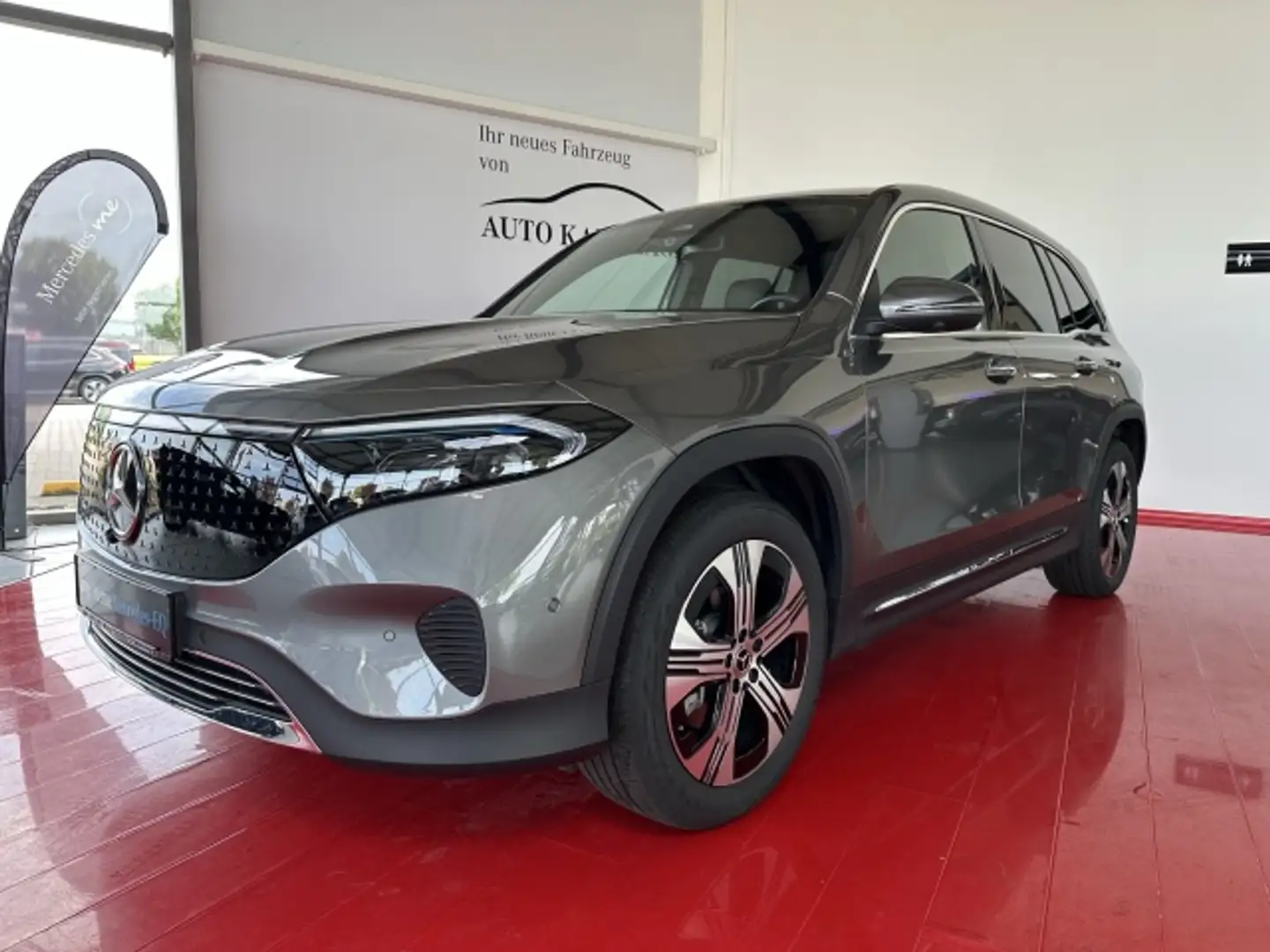 Mercedes-Benz EQB 350 EQB 350 4M Progressive AHK+DISTRONIC+360°KAMERA Gris - 2