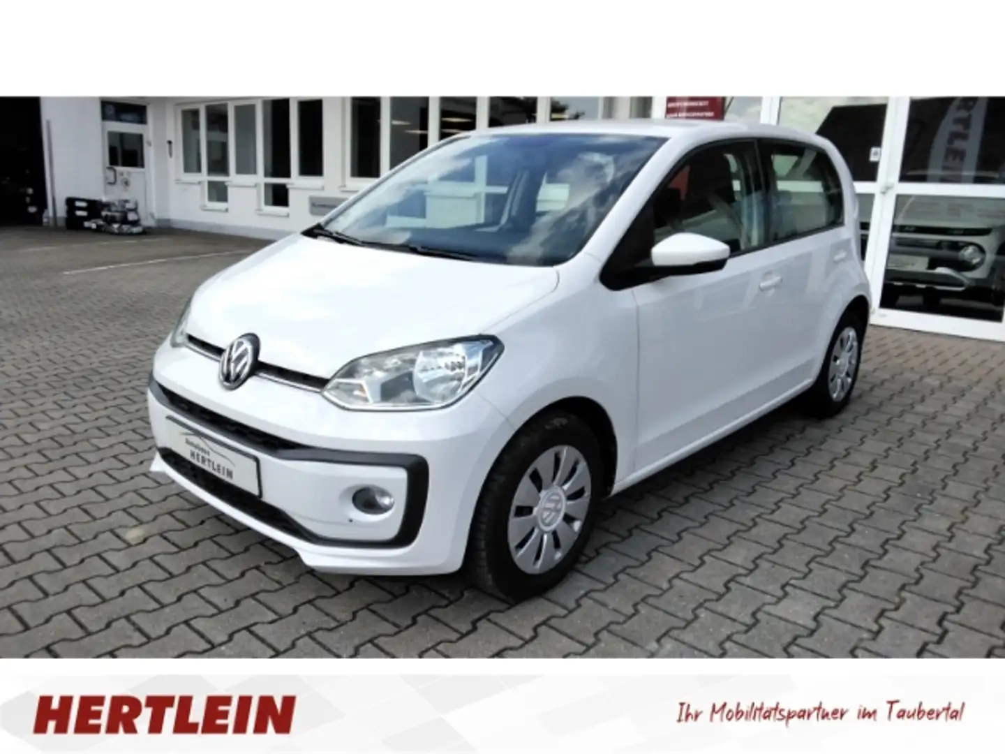 Volkswagen up! move BMT Start-Stopp EU6d-T 1.0 Move Up! Weiß - 1