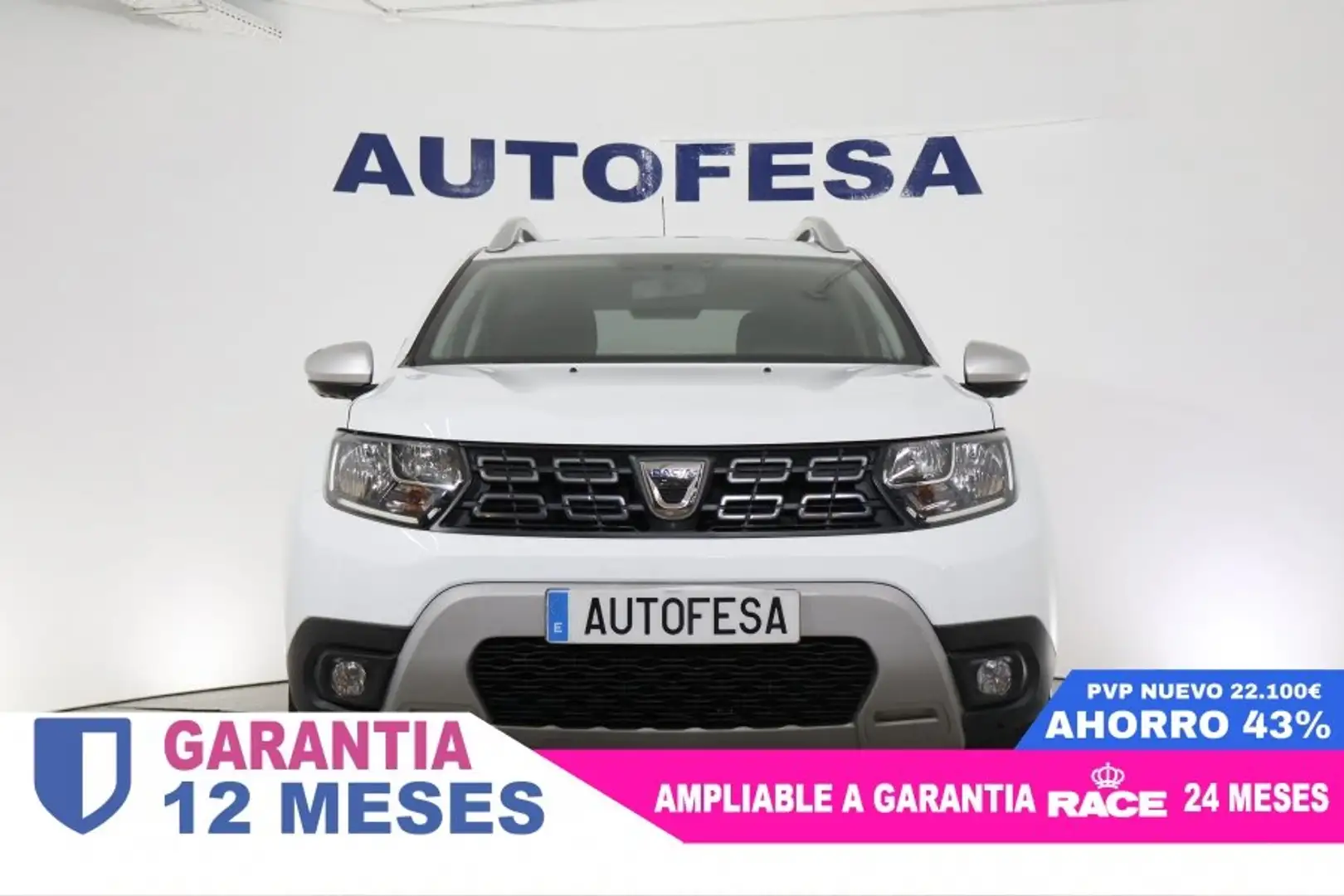 Dacia Duster 1.3 TCE 130CV PRESTIGE 4X2 5P # PARKTRONIC Blanco - 2