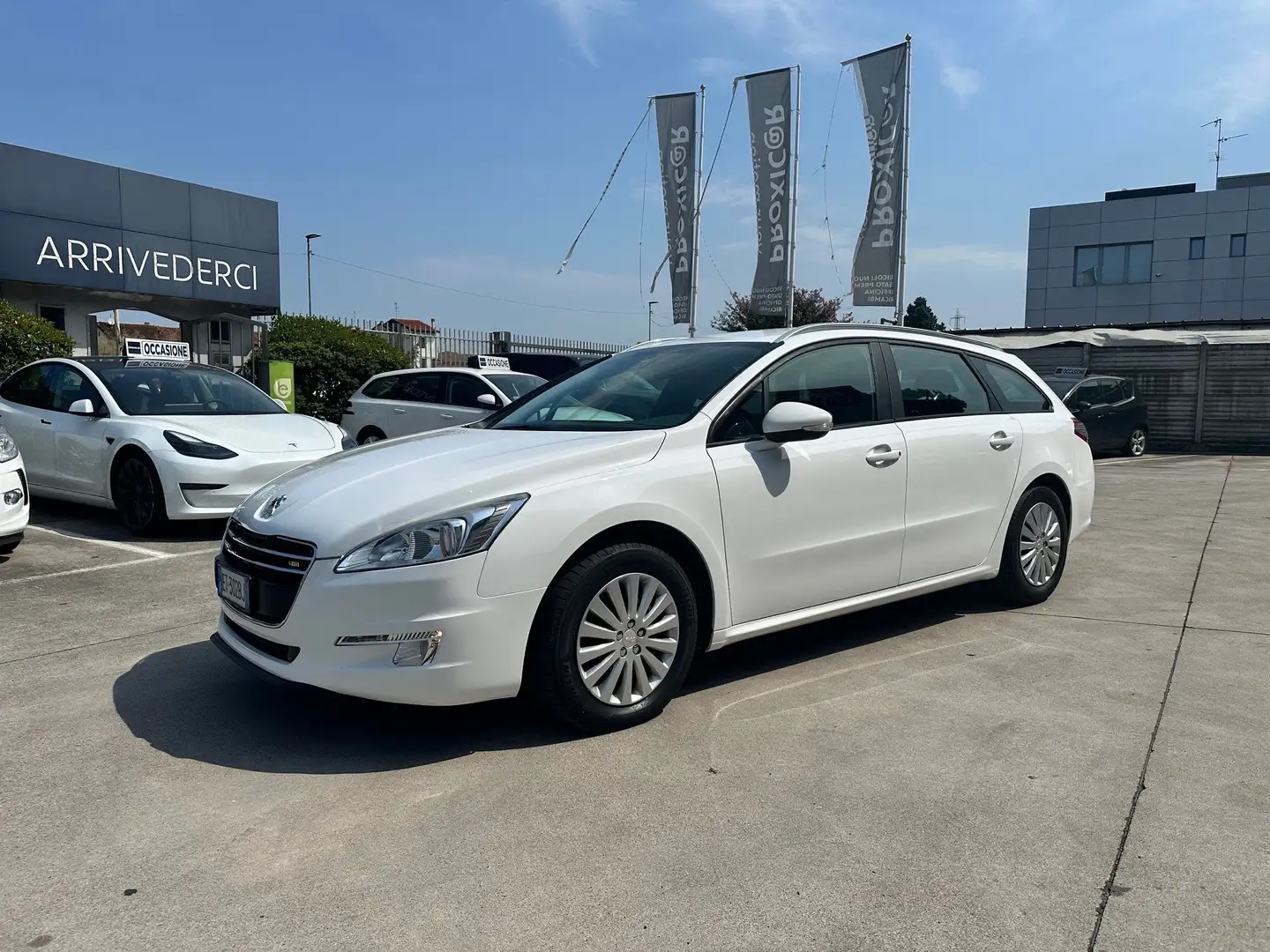 Peugeot 508 508 SW SW 1.6 e-hdi 8v Allure CAMBIO AUTOMATICO Bianco - 1