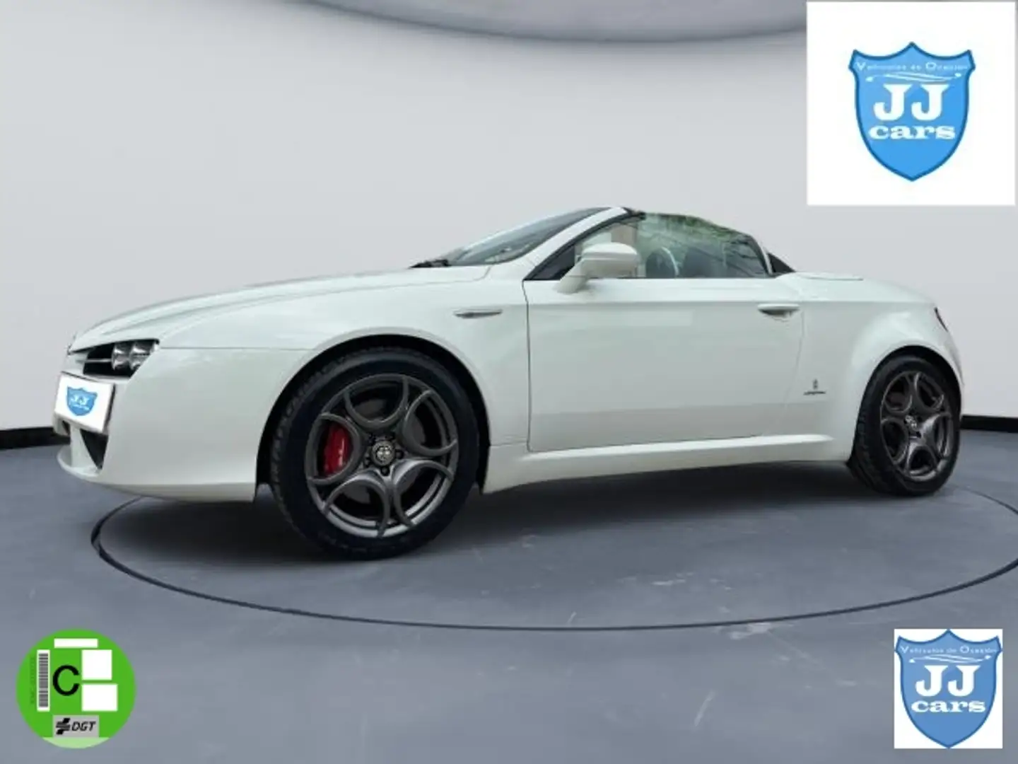 Alfa Romeo Spider 3.2 JTS Q4 Q-tronic Blanc - 2