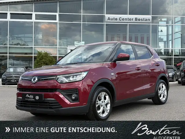 SsangYong Tivoli 1.2 TGDI KAMERA/SPURHALTE/ANDROID/DAB/ISO
