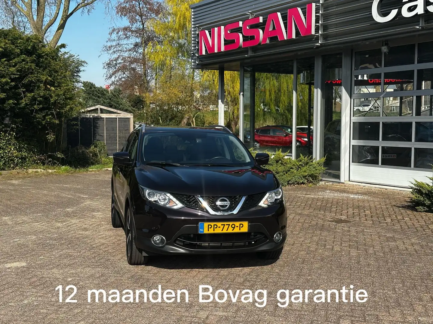 Nissan Qashqai 1.2 115pk DIG-T N-Connecta Cold Pack Burdeos - 2