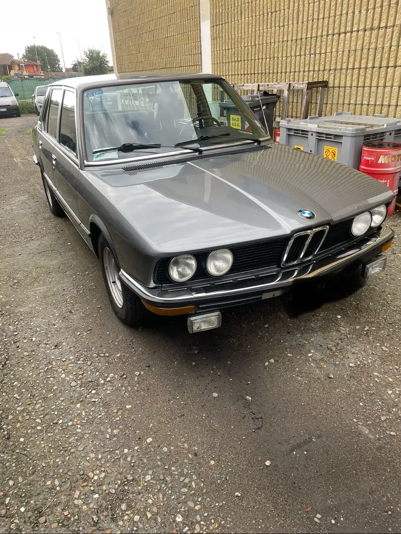 BMW 518 BMW E12 Grigio - 1