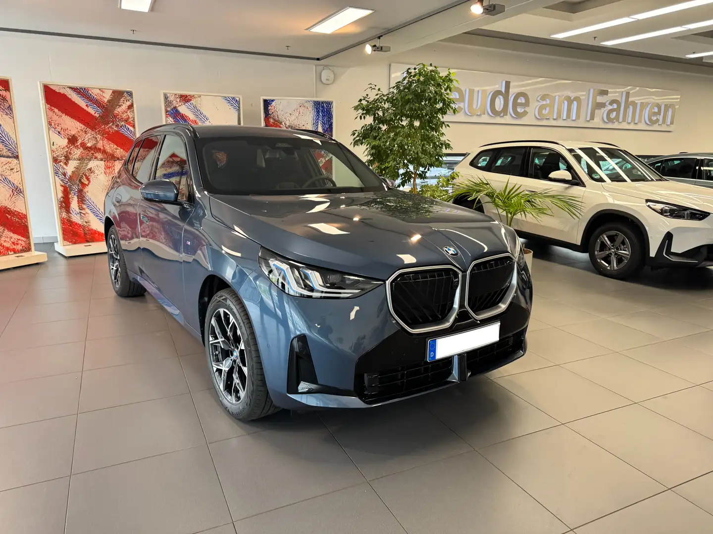 BMW X3 30e xDrive,MPaket,PHEV,Winterräder,360°,voll Blau - 1