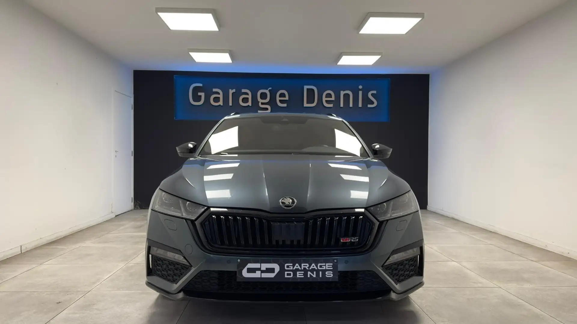 Skoda Octavia SW RS PHEV 1.4 TSI RS DSG*GPS+CAMERA*LED*GARANTIE Gris - 2