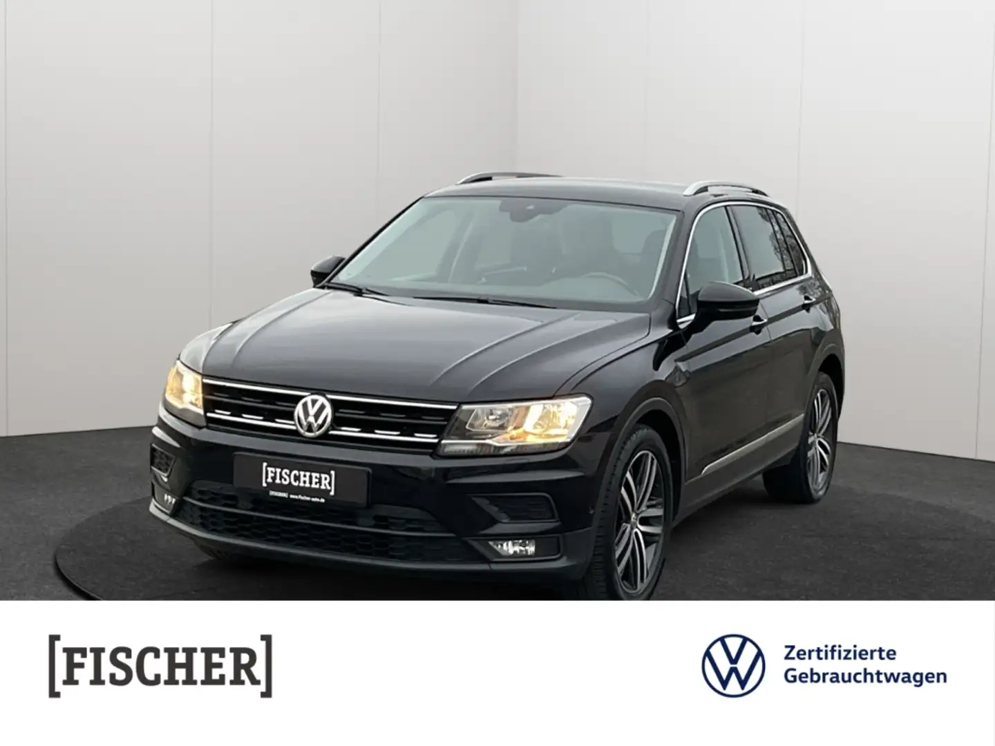 Volkswagen Tiguan 1.5TSI DSG IQ.Drive Navi Rear View ACC Schwarz - 1