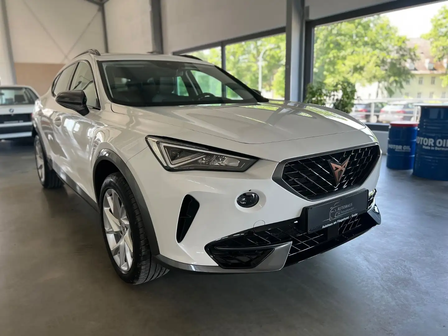 CUPRA Formentor Cupra Formentor1.5/TSI/6-Gang/ACC/Kamera/LED Weiß - 2