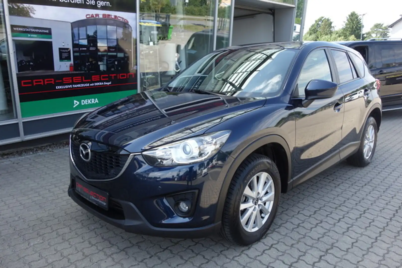 Mazda CX-5 2,2 TD Sendo BOSE/NAVI/PDC/TEMP/SITZHZG Blue - 1