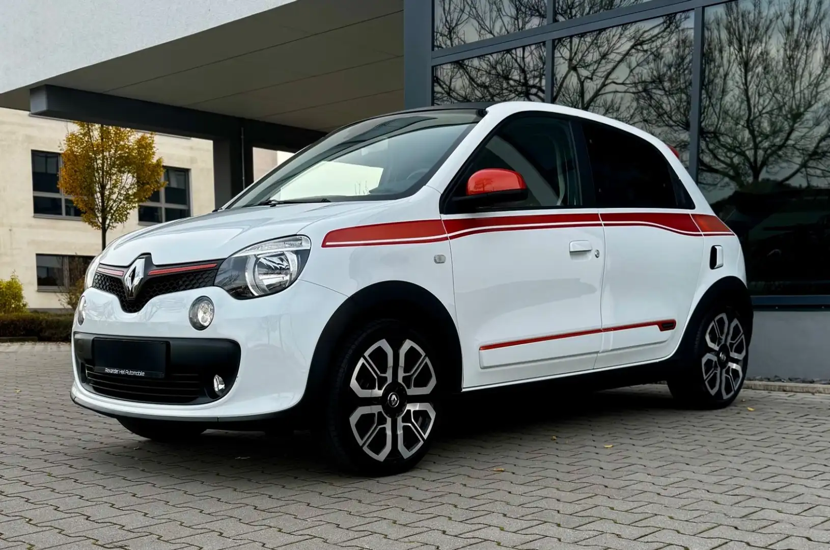 Renault Twingo GT Sport*AUTOMATIK*FALTDACH*NAVI*KAM*SHZ* Weiß - 1