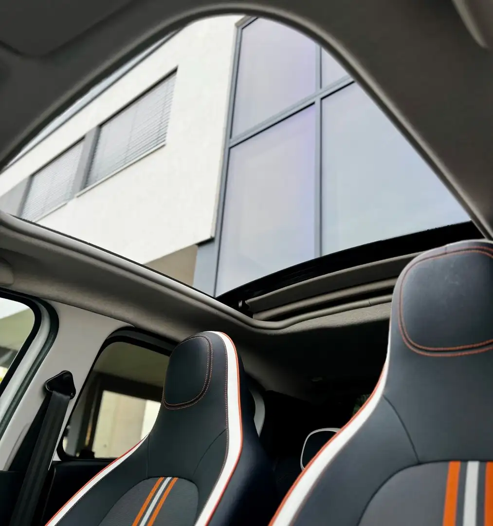 Renault Twingo GT Sport*AUTOMATIK*FALTDACH*NAVI*KAM*SHZ* Weiß - 2