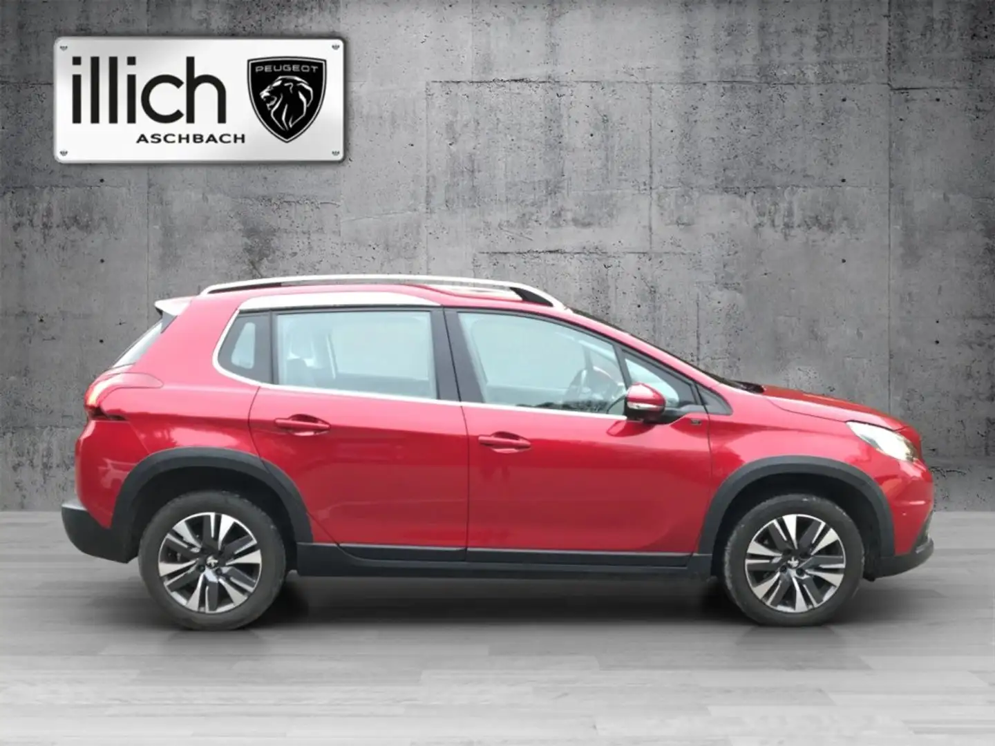 Peugeot 2008 Allure HDi120 Rot - 2