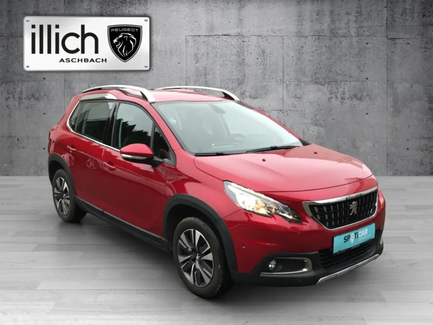 Peugeot 2008 Allure HDi120 Rot - 1