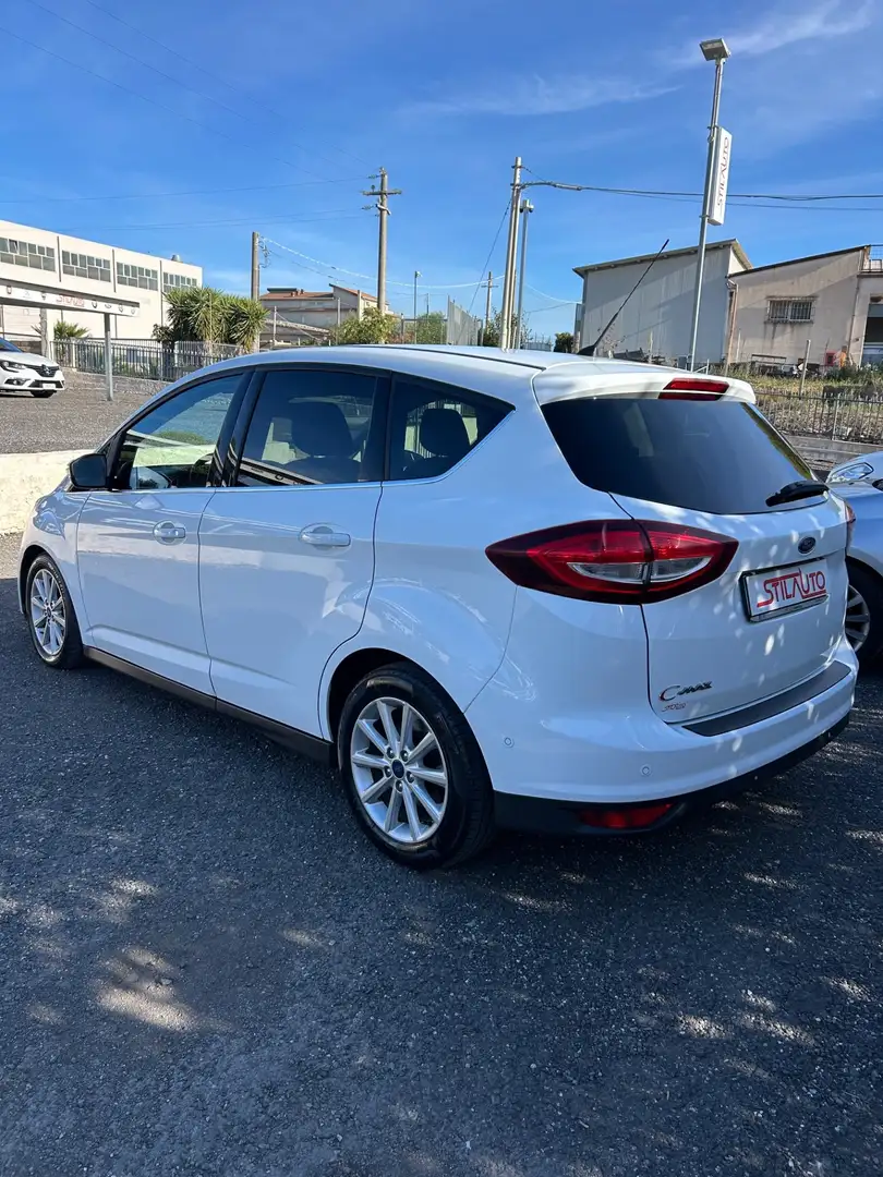Ford C-Max C-Max 1.5 TDCi 120CV Start&Stop Titanium Bianco - 2