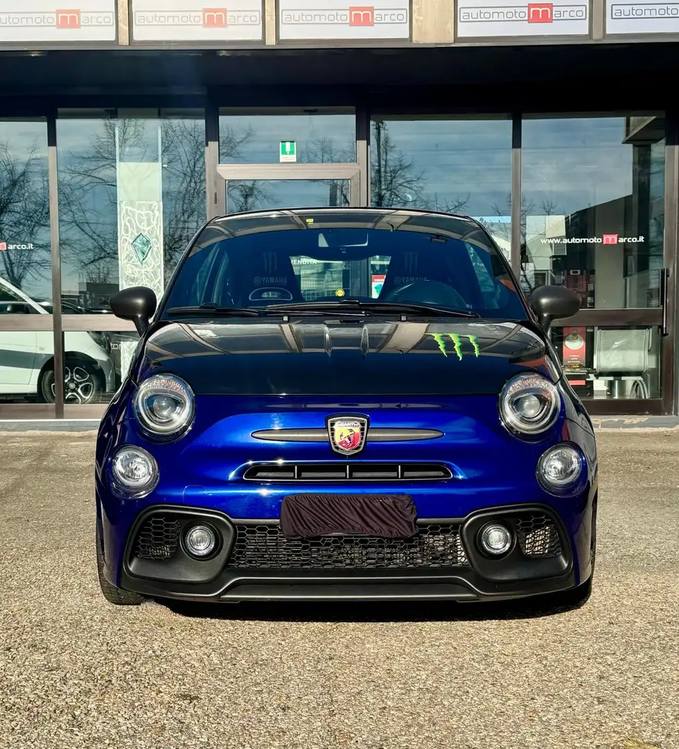 Abarth 595 1.4 T-Jet *MONSTER ENERGY YAMAHA* ONE of 2000 Azul - 2