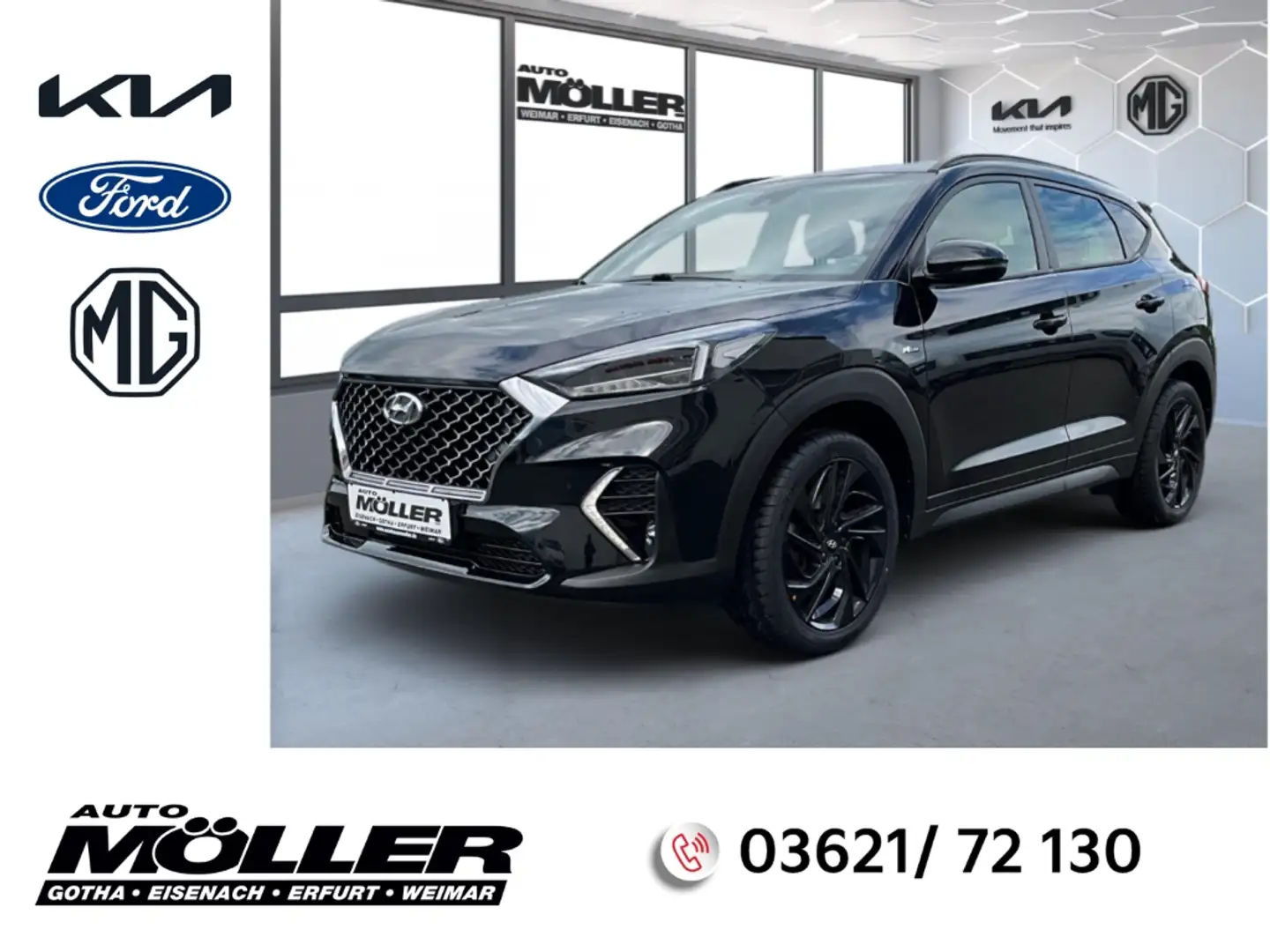 Hyundai TUCSON 1.6 N-Line Navi Soundsystem LED Dyn. Kurvenlicht M Noir - 1