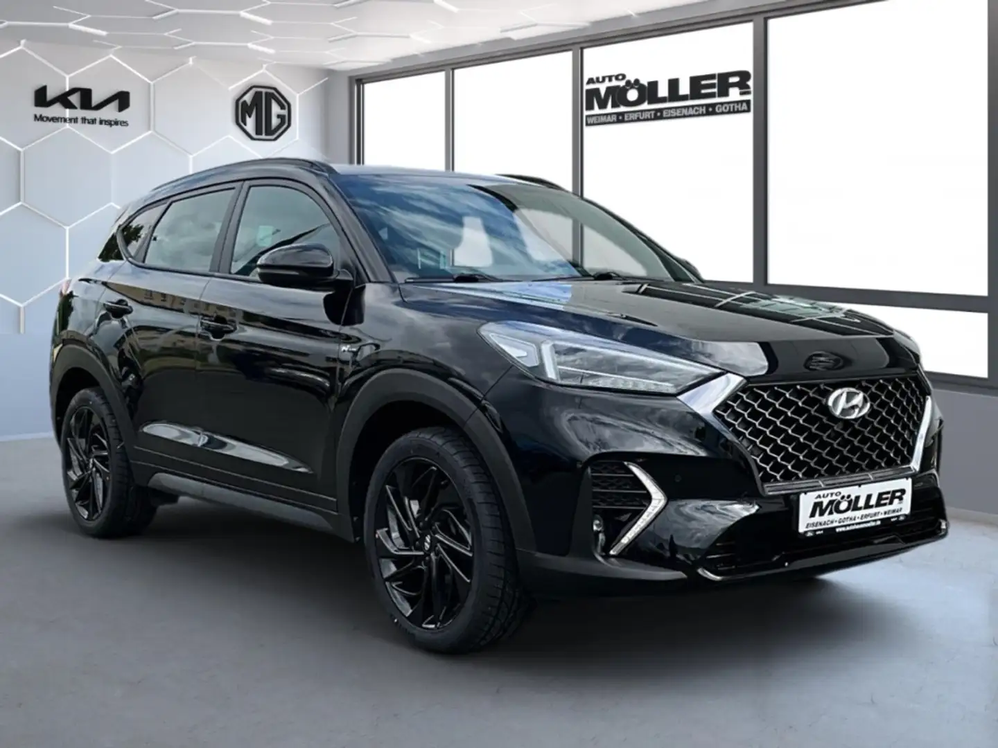 Hyundai TUCSON 1.6 N-Line Navi Soundsystem LED Dyn. Kurvenlicht M Noir - 2