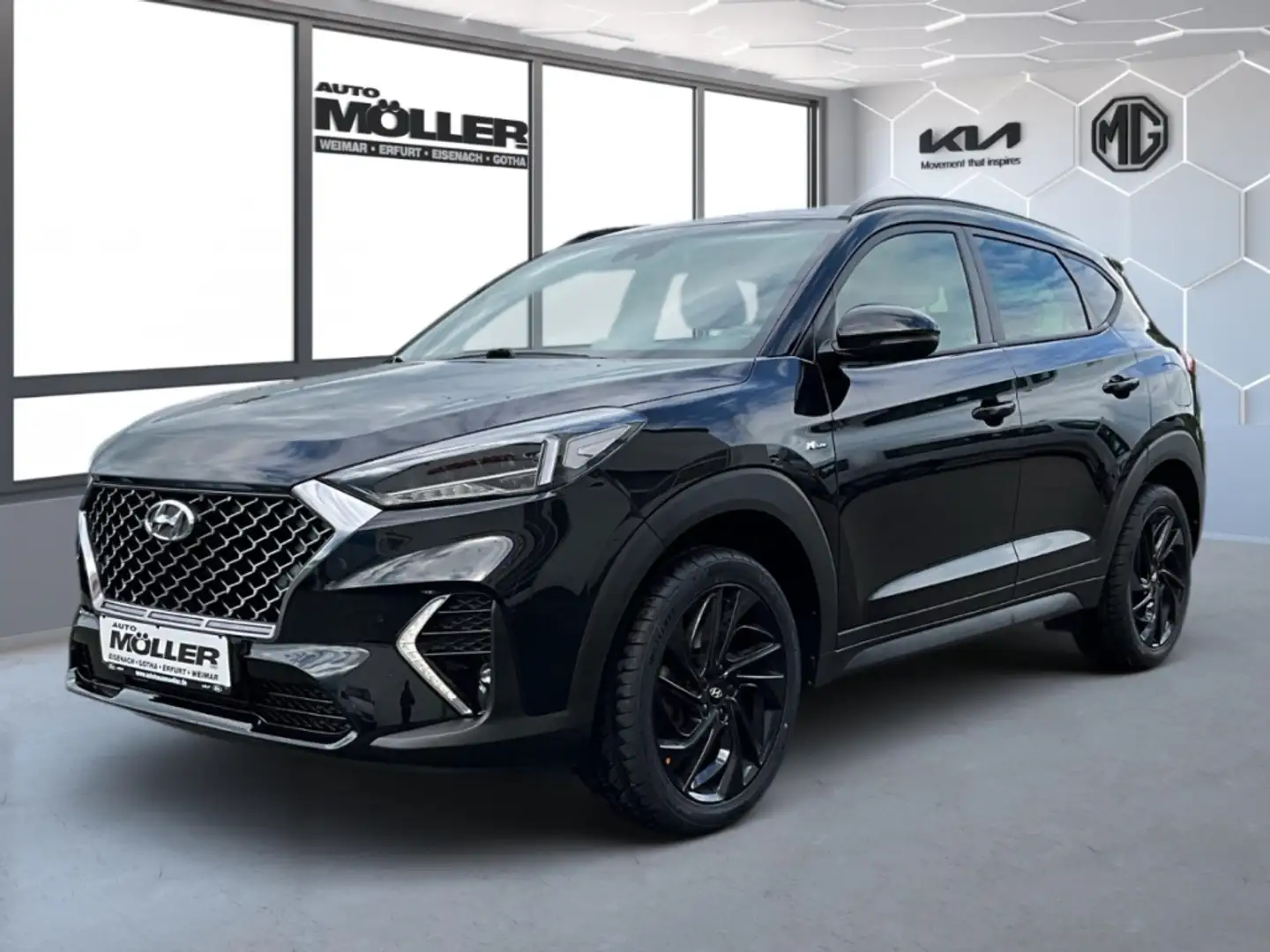 Hyundai TUCSON 1.6 N-Line Navi Soundsystem LED Dyn. Kurvenlicht M Noir - 2