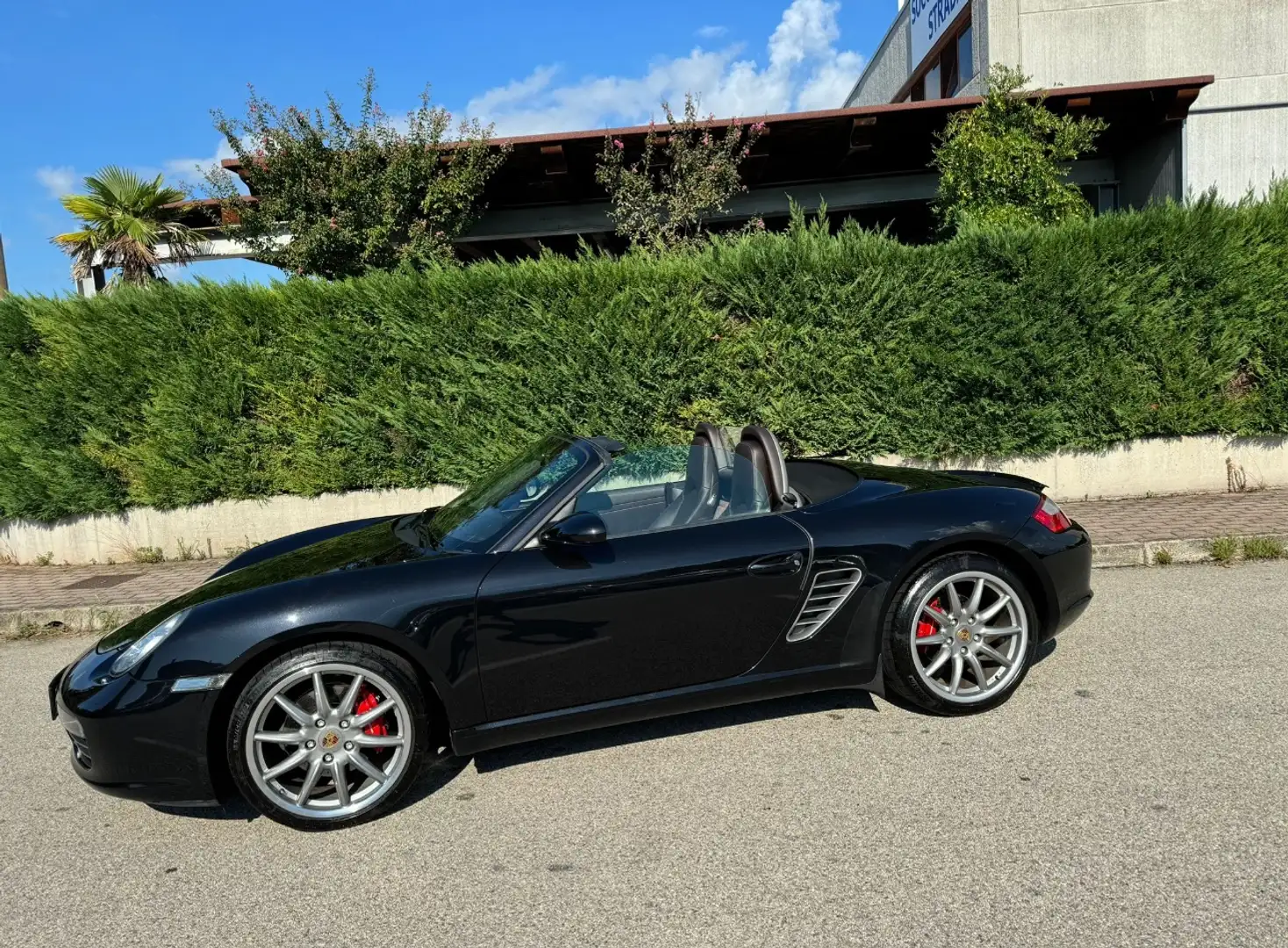 Porsche Boxster Boxster 3.4 S 295cv Noir - 1