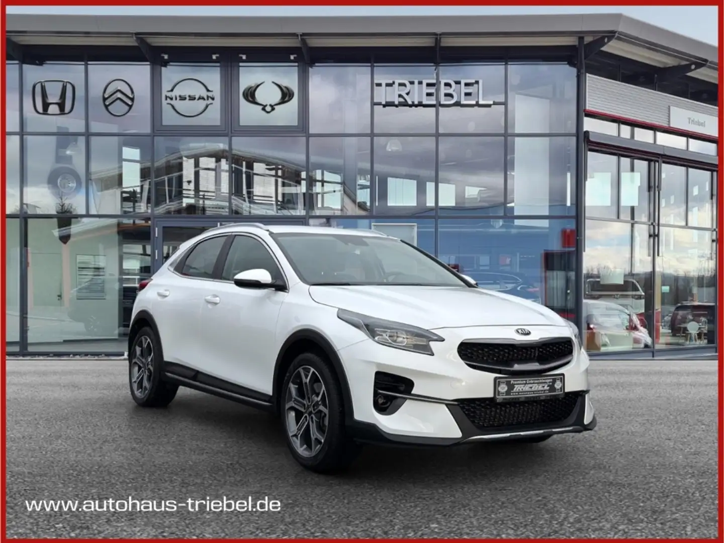 Kia XCeed Xdition 1.4 T-GDI °LED°SHZ°Navi°AAC°RFK° Bianco - 1