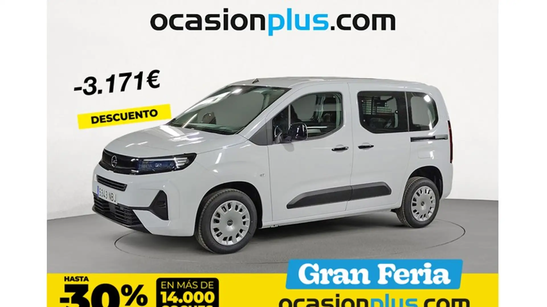 Opel Combo N1 Combi 1.5TD S&S L 100 Blanco - 1