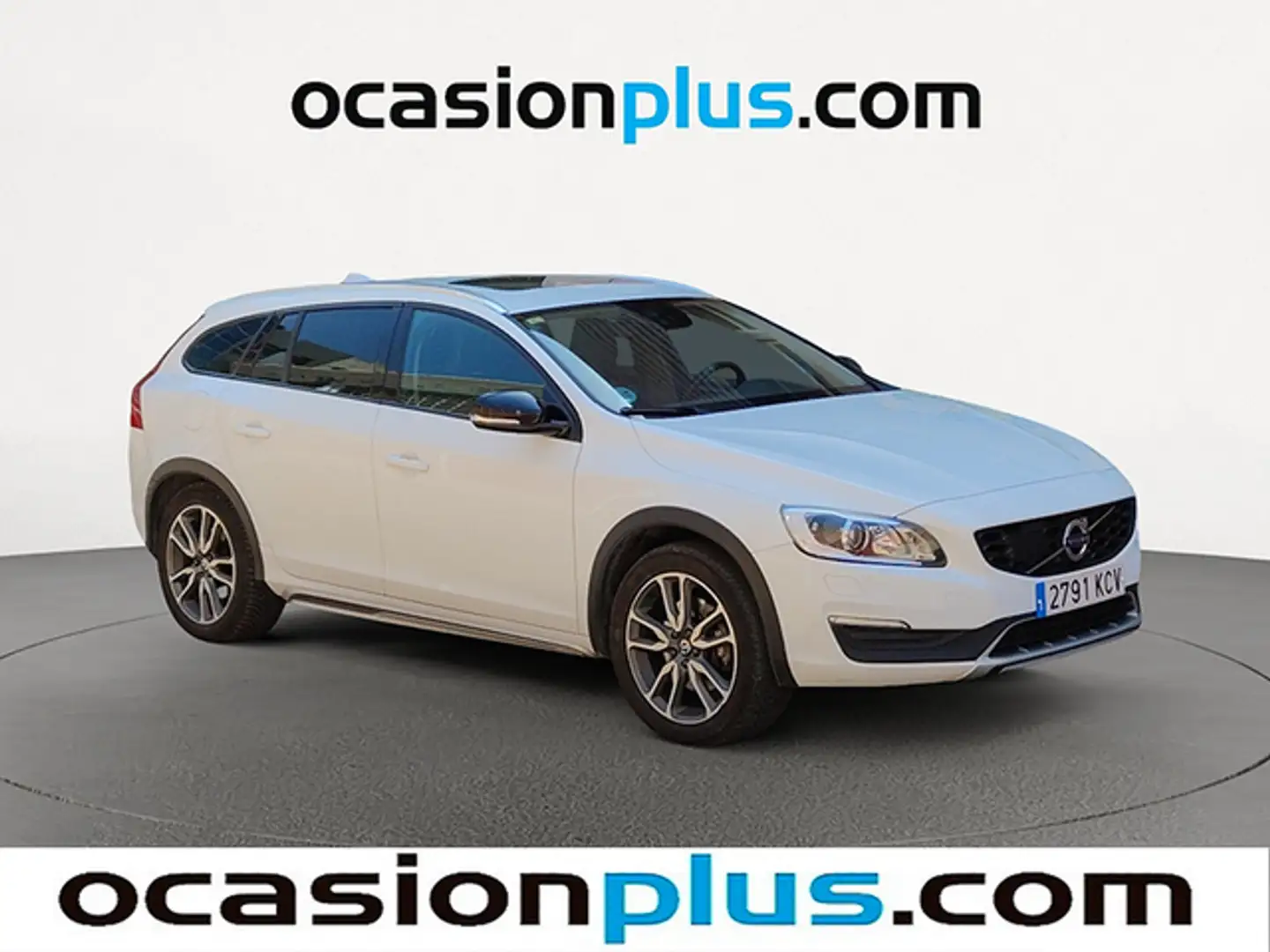 Volvo V60 Cross Country D4 Momentum AWD Aut. Blanc - 2