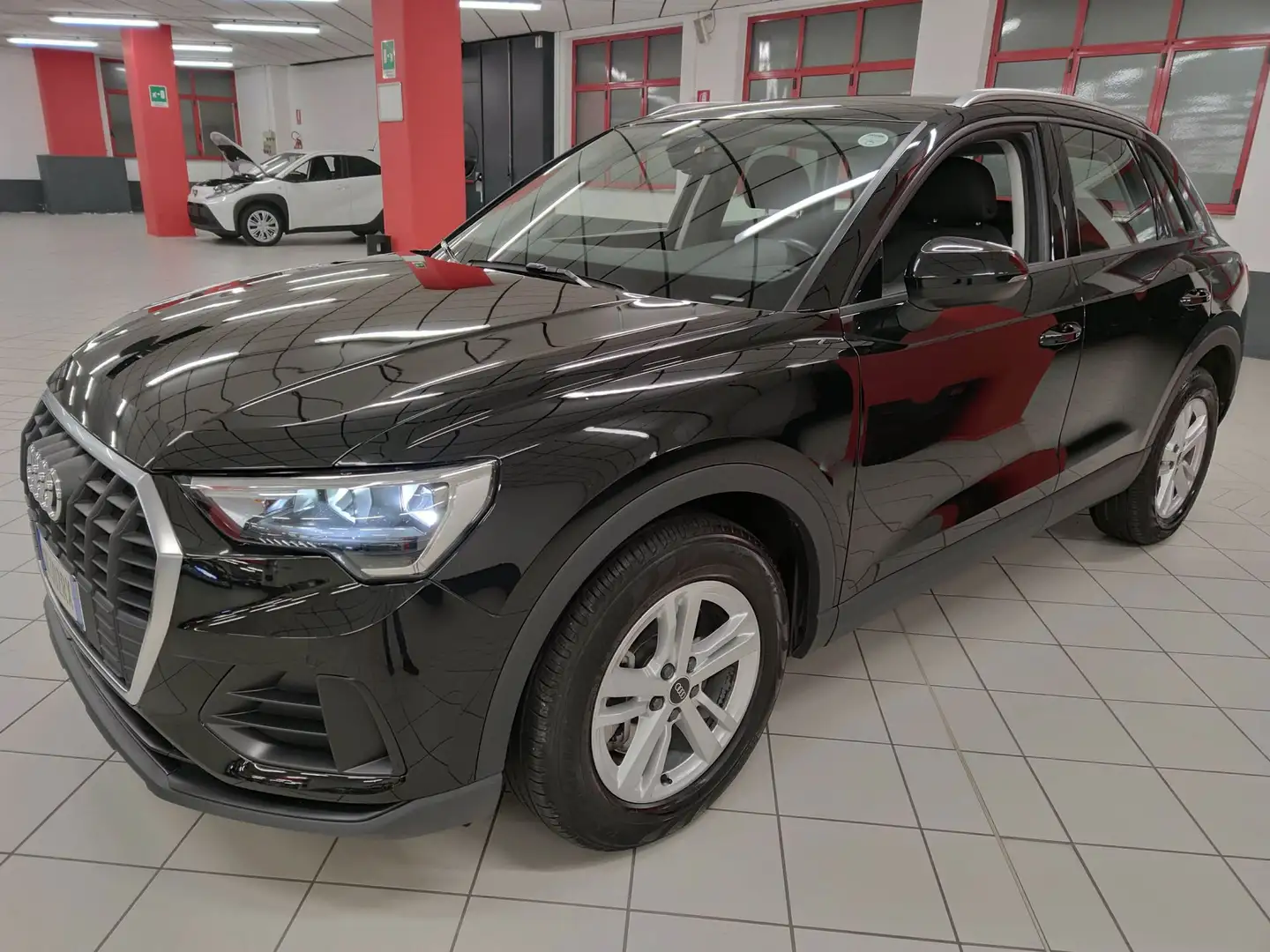 Audi Q3 40 TFSI 190cv quattro S tronic Automatica SUPER P Nero - 1