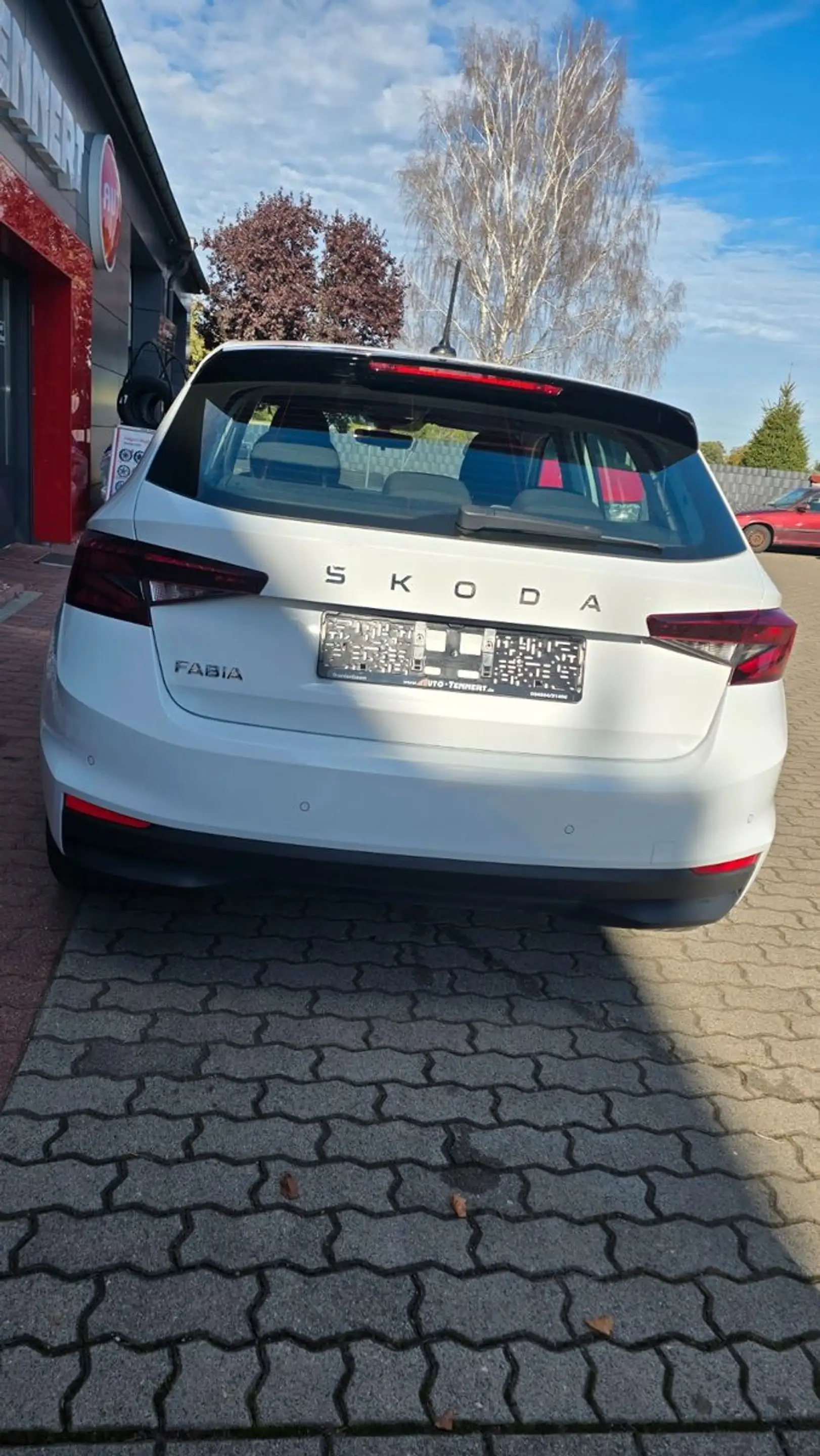 Skoda Fabia * Navi*Alufelgen — photo 10