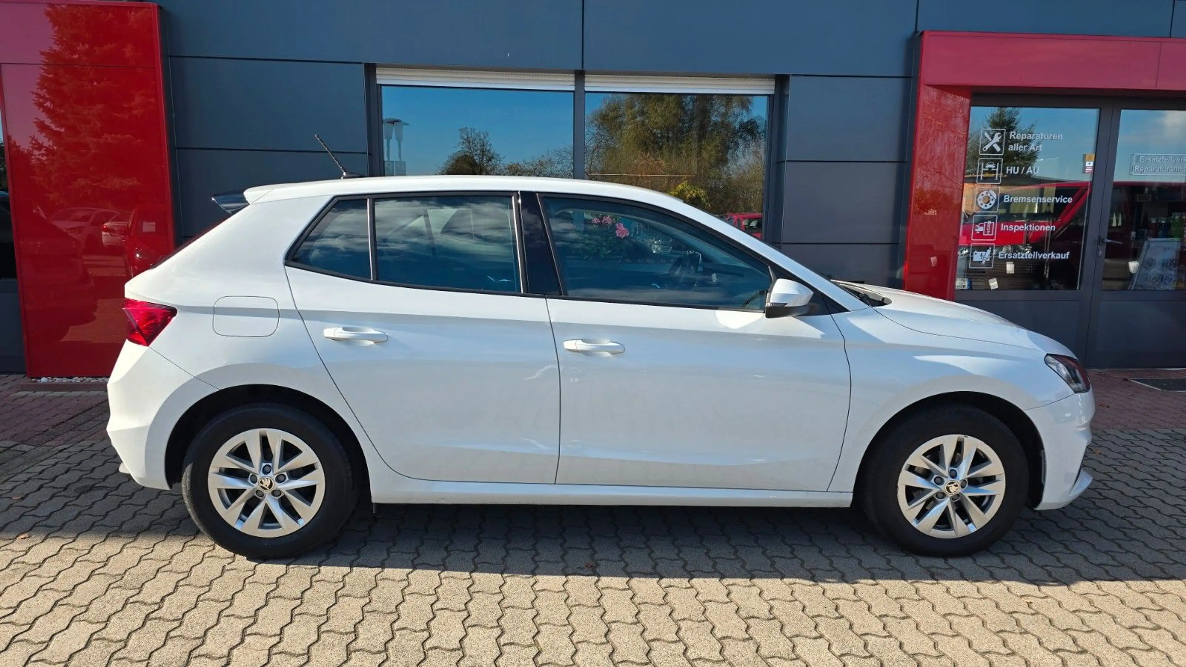 Skoda Fabia * Navi*Alufelgen — photo 8