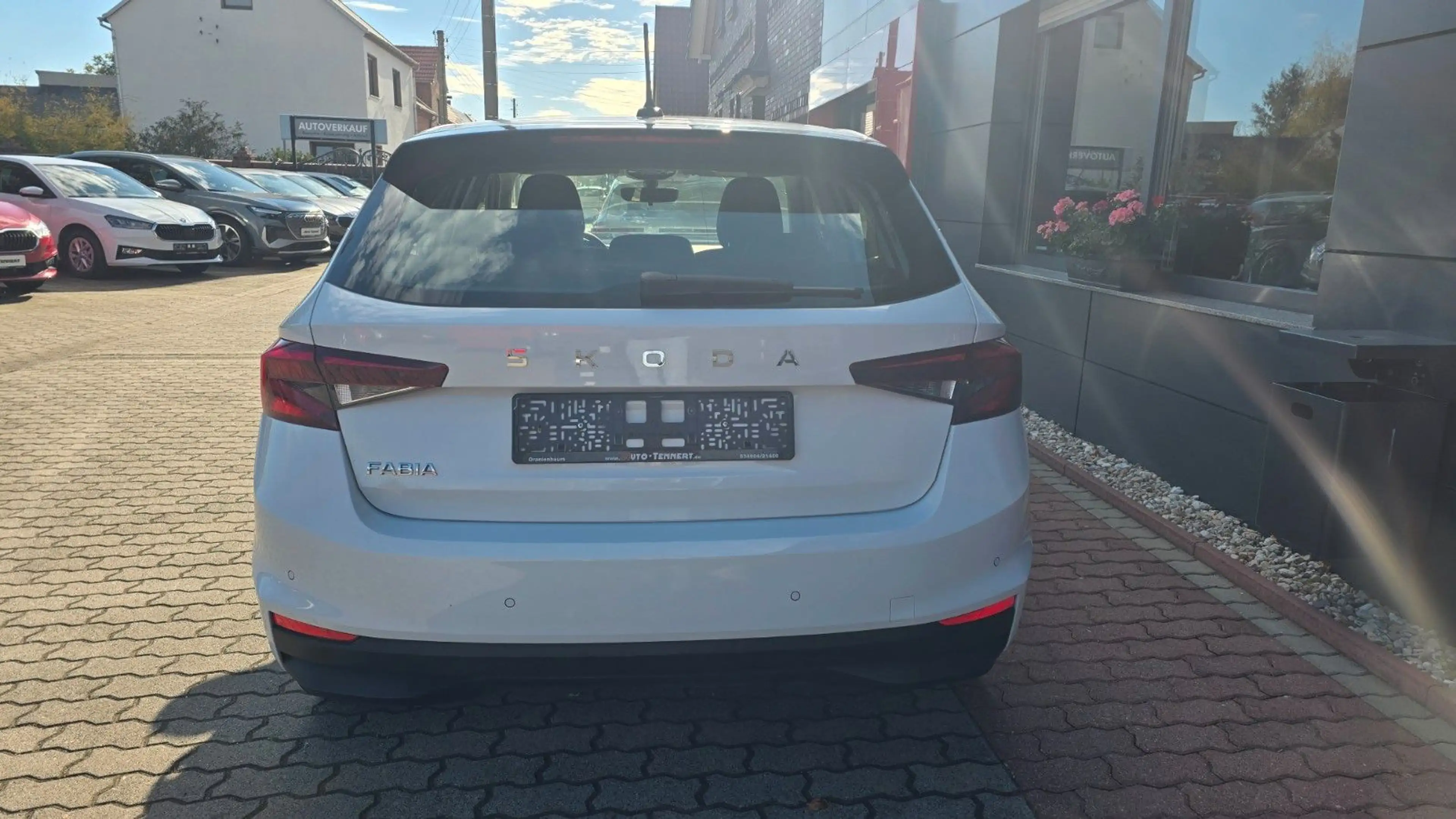 Skoda Fabia * Navi*Alufelgen — photo 6