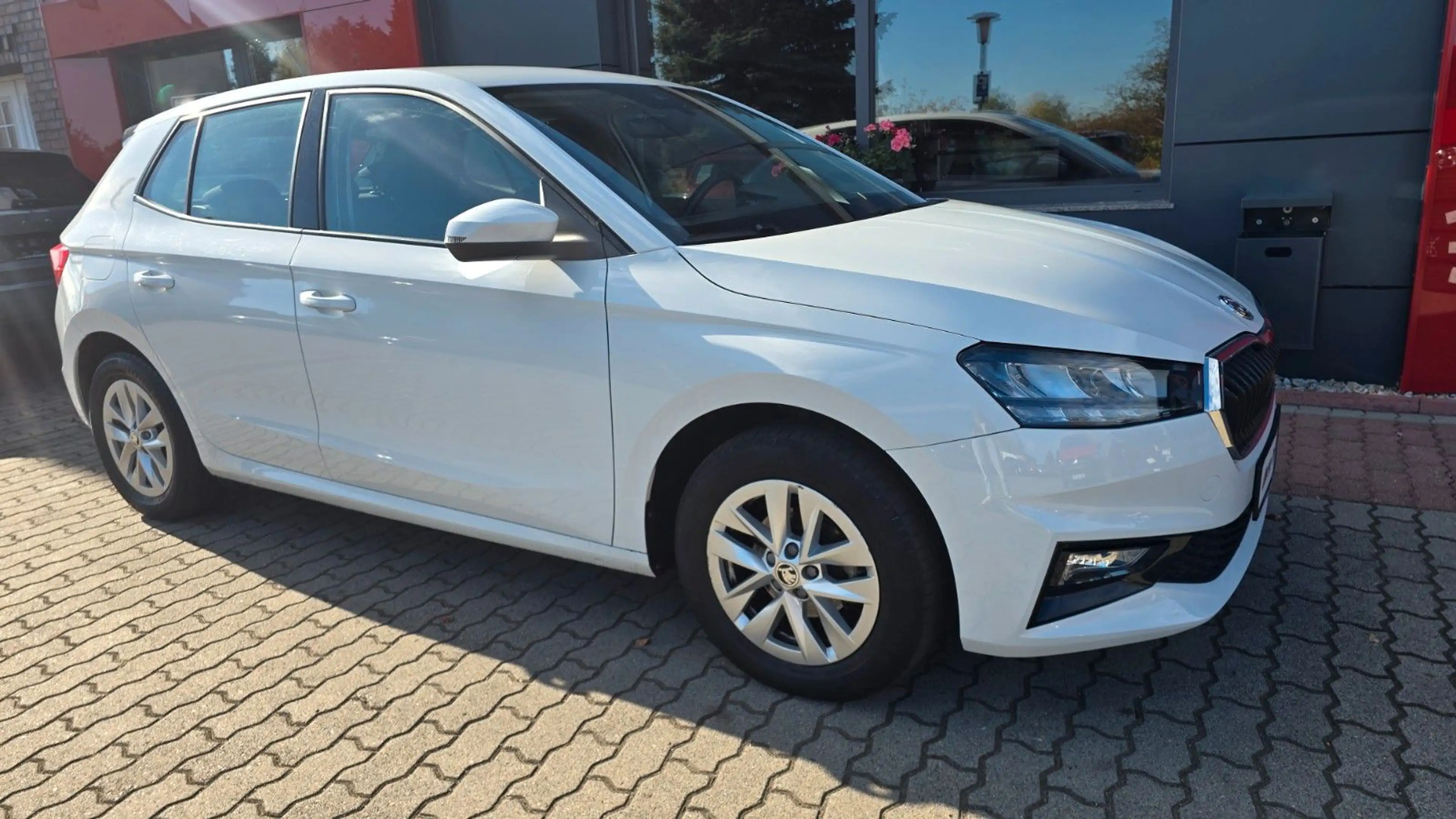 Skoda Fabia * Navi*Alufelgen — photo 9