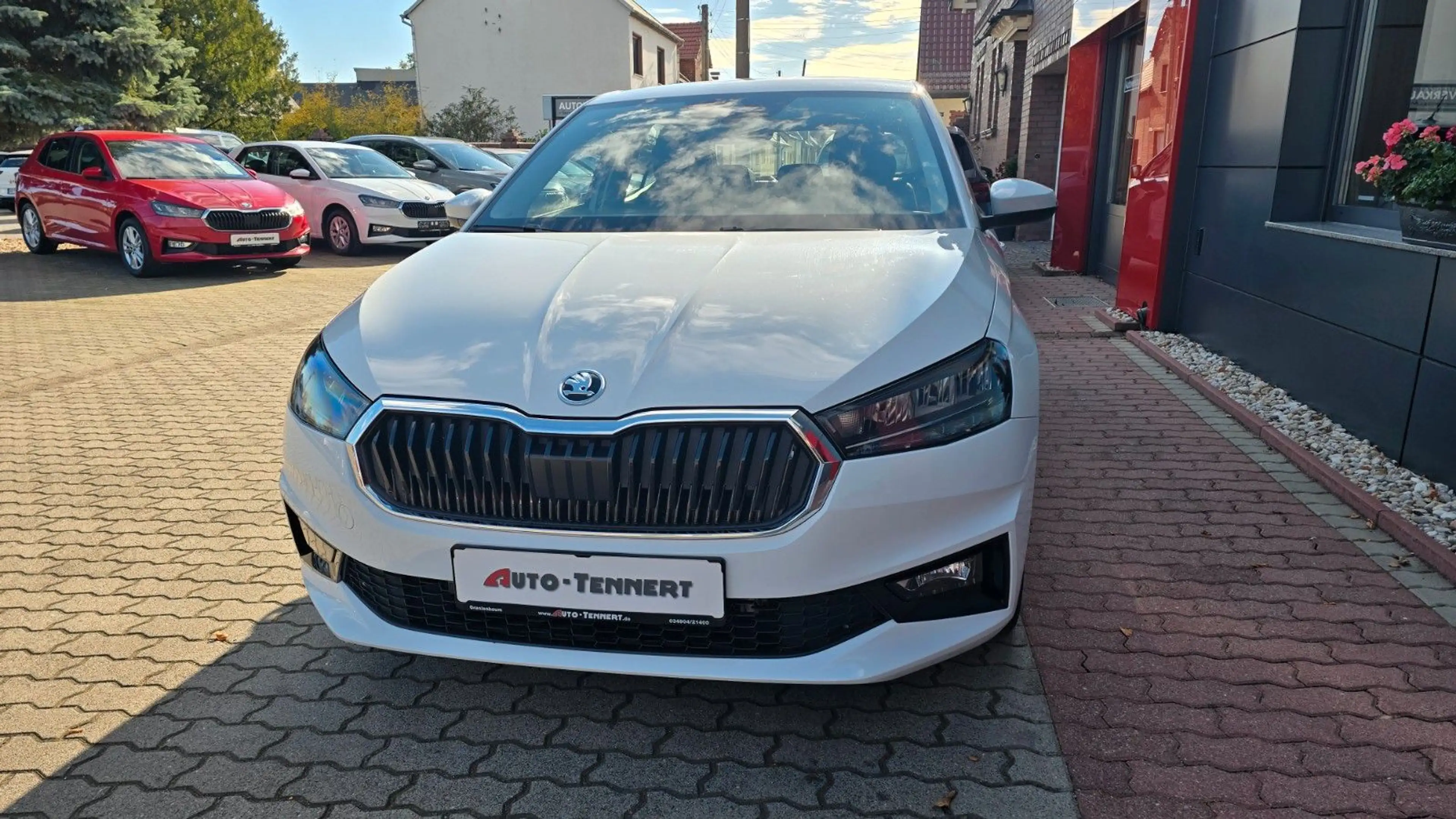 Skoda Fabia * Navi*Alufelgen