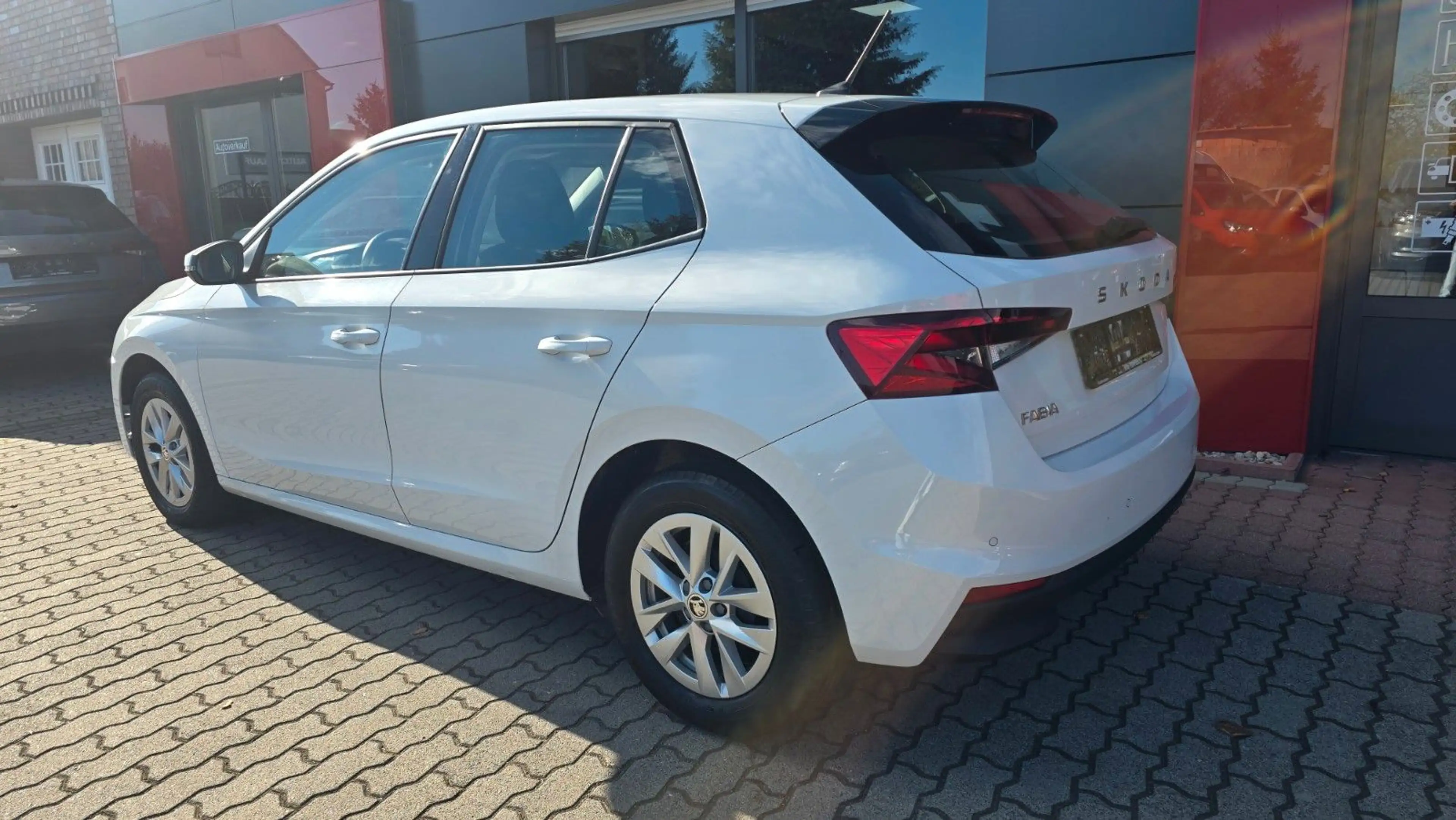 Skoda Fabia * Navi*Alufelgen — photo 5