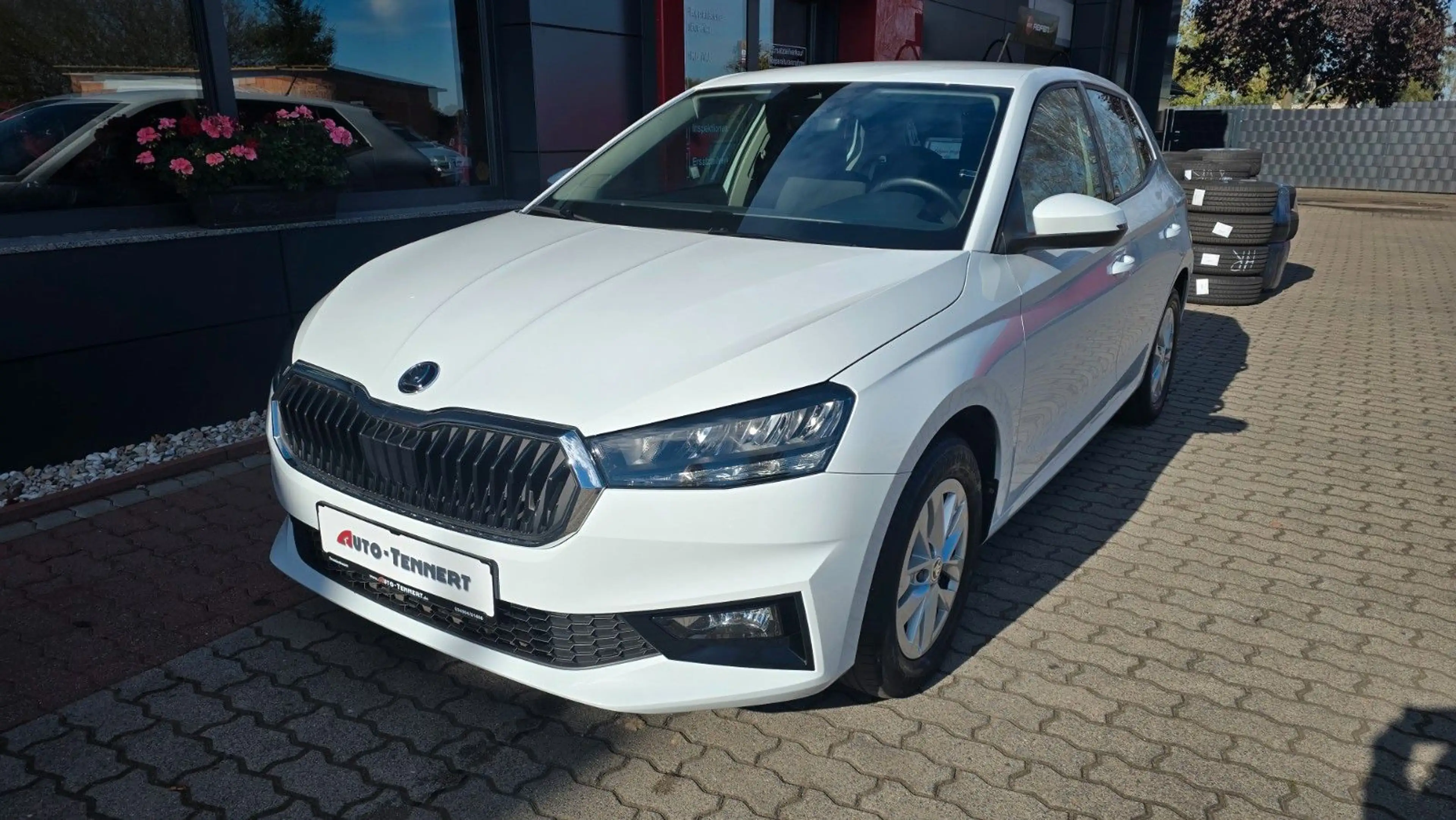 Skoda Fabia * Navi*Alufelgen — photo 3