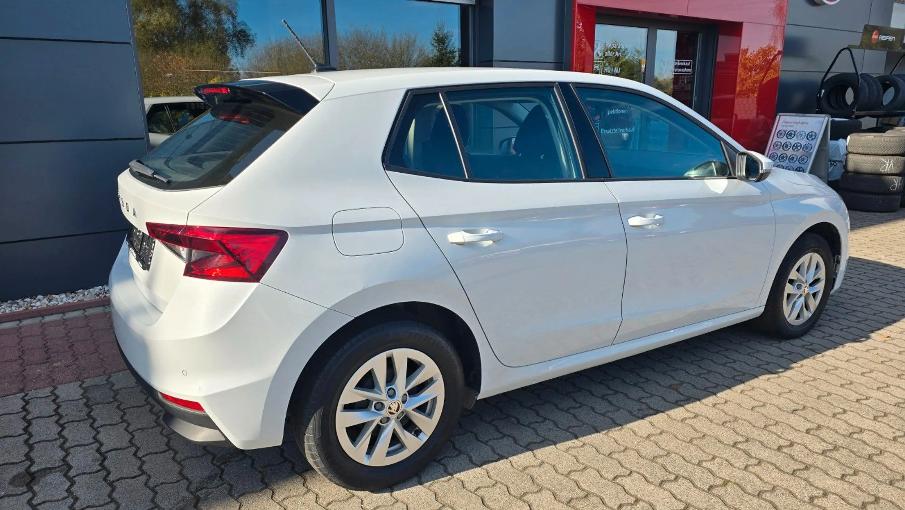 Skoda Fabia * Navi*Alufelgen — photo 7