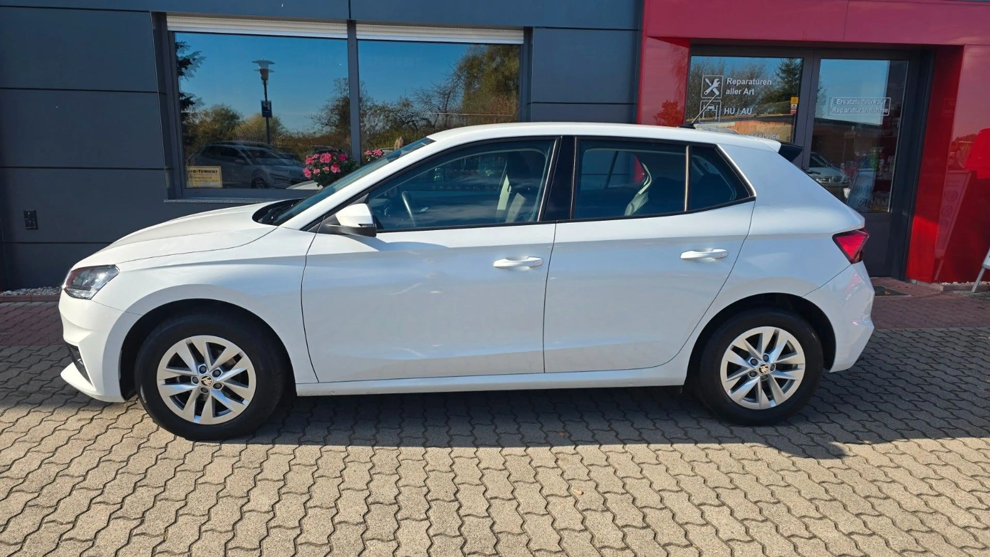 Skoda Fabia * Navi*Alufelgen — photo 4