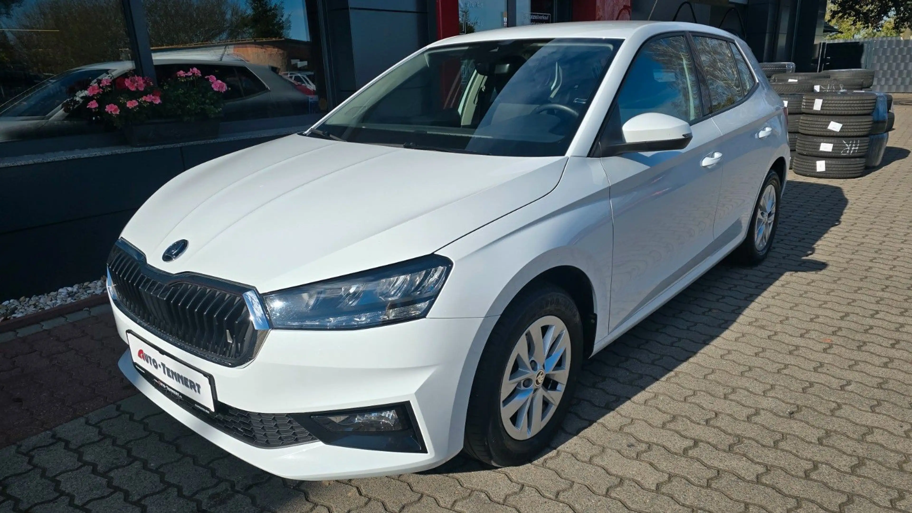 Skoda Fabia * Navi*Alufelgen — photo 2