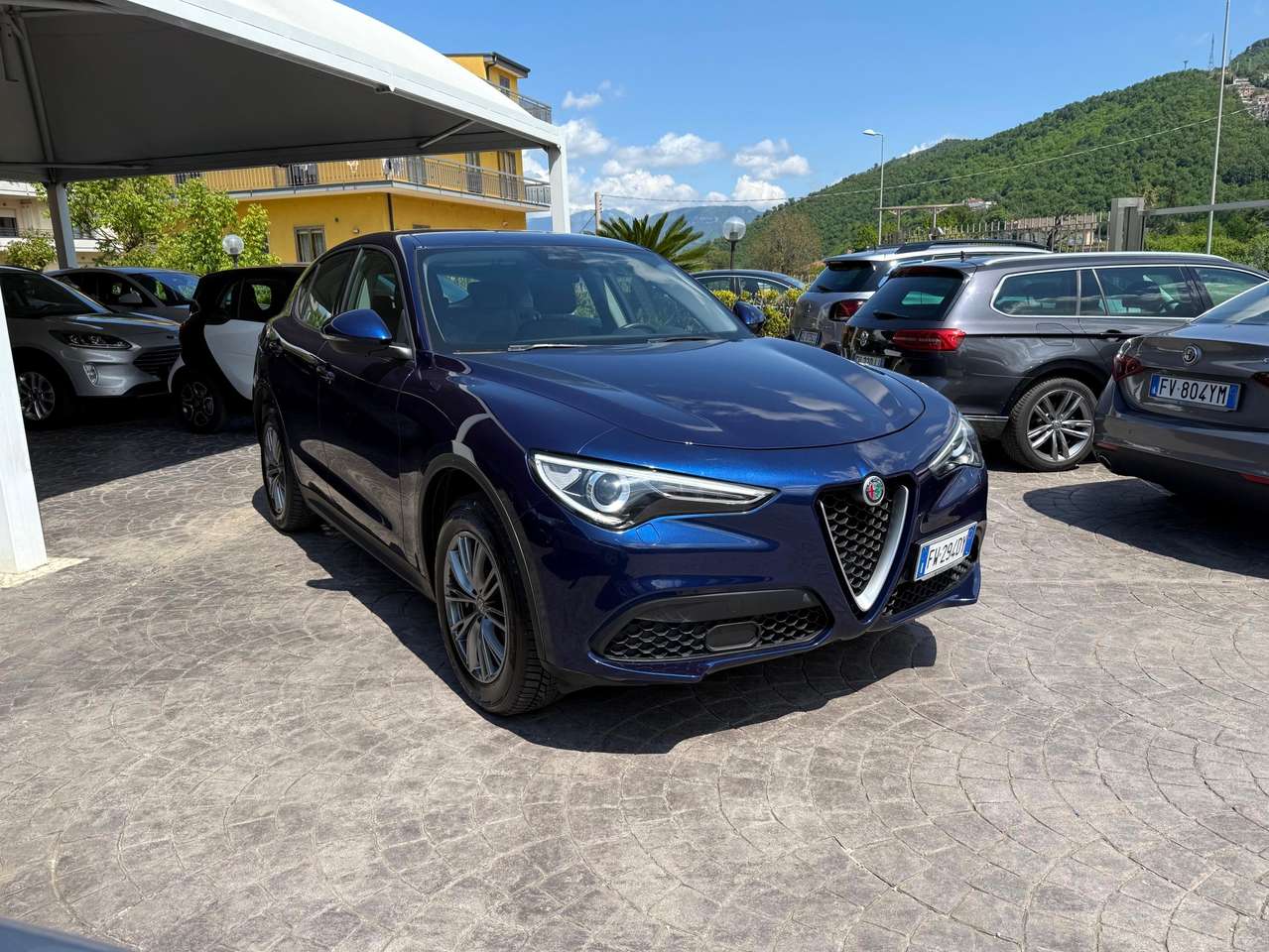 Alfa Romeo Stelvio 2.2 t Super Q4 190cv auto SUPER my19