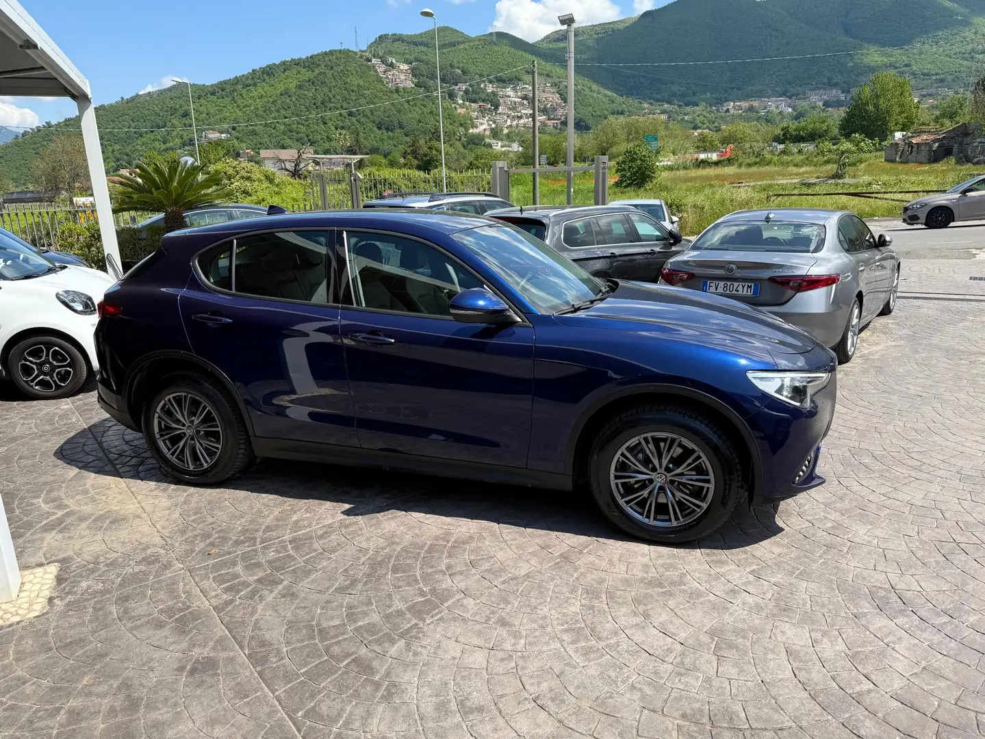 Alfa Romeo Stelvio 2.2 t Super Q4 190cv auto SUPER my19 Blu/Azzurro - 2