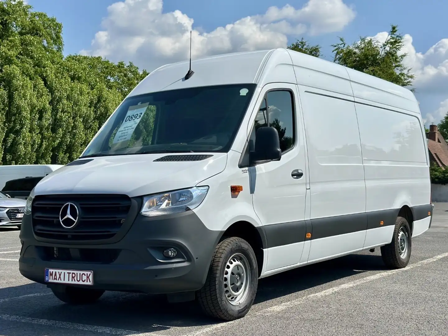 Mercedes-Benz Sprinter 317 L3H2 - 32.900€ - Leasing 1.171€/M Blanc - 1
