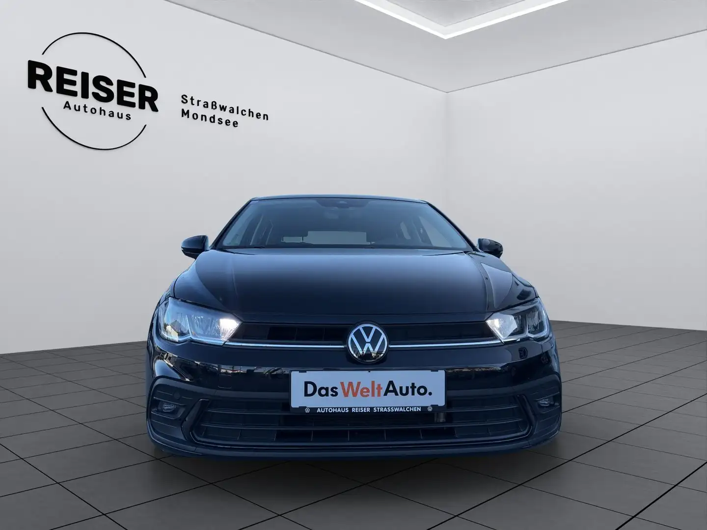 Volkswagen Polo 4Me Schwarz - 2