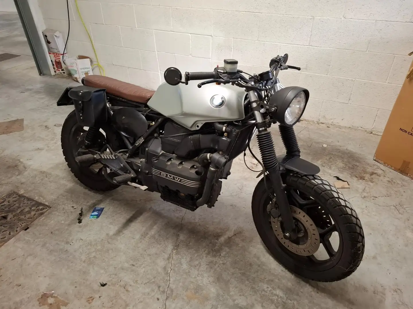 BMW K 75 Grijs - 1