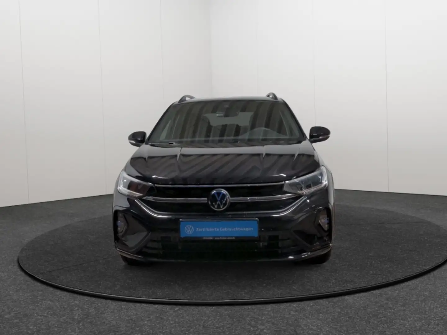 Volkswagen Taigo 1.5TSI DSG R-Line Matrix Navi Rear View Schwarz - 2