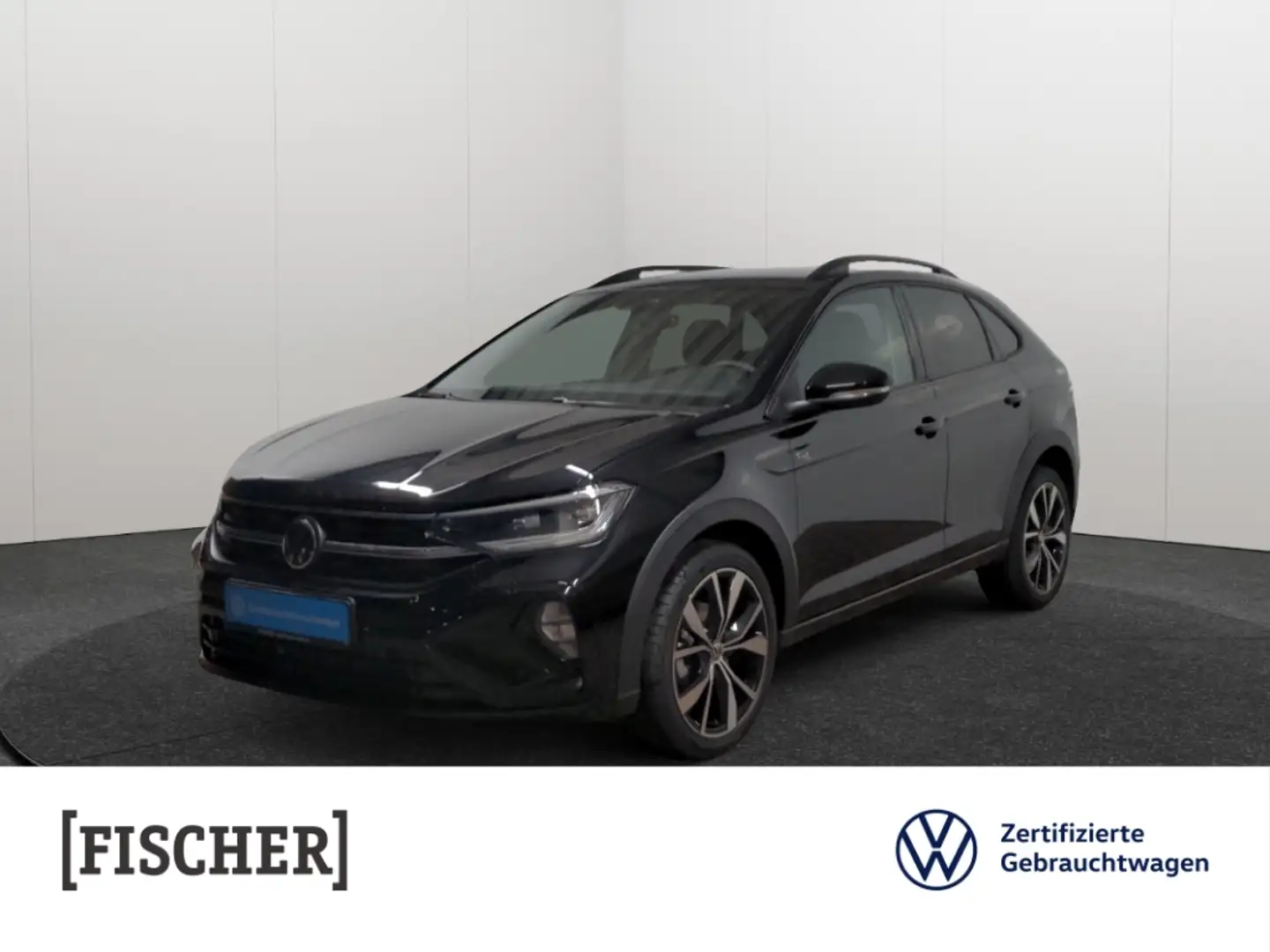 Volkswagen Taigo 1.5TSI DSG R-Line Matrix Navi Rear View Schwarz - 1