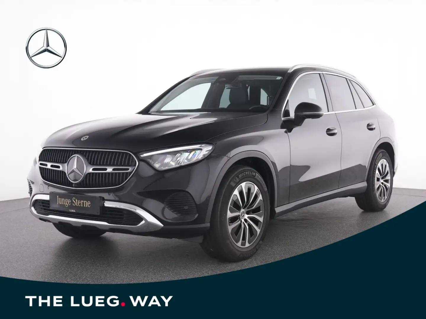 Mercedes-Benz GLC 200 4M Avantgarde+NavP+LED+AHK+Mem+EHeck+RFK Schwarz - 1